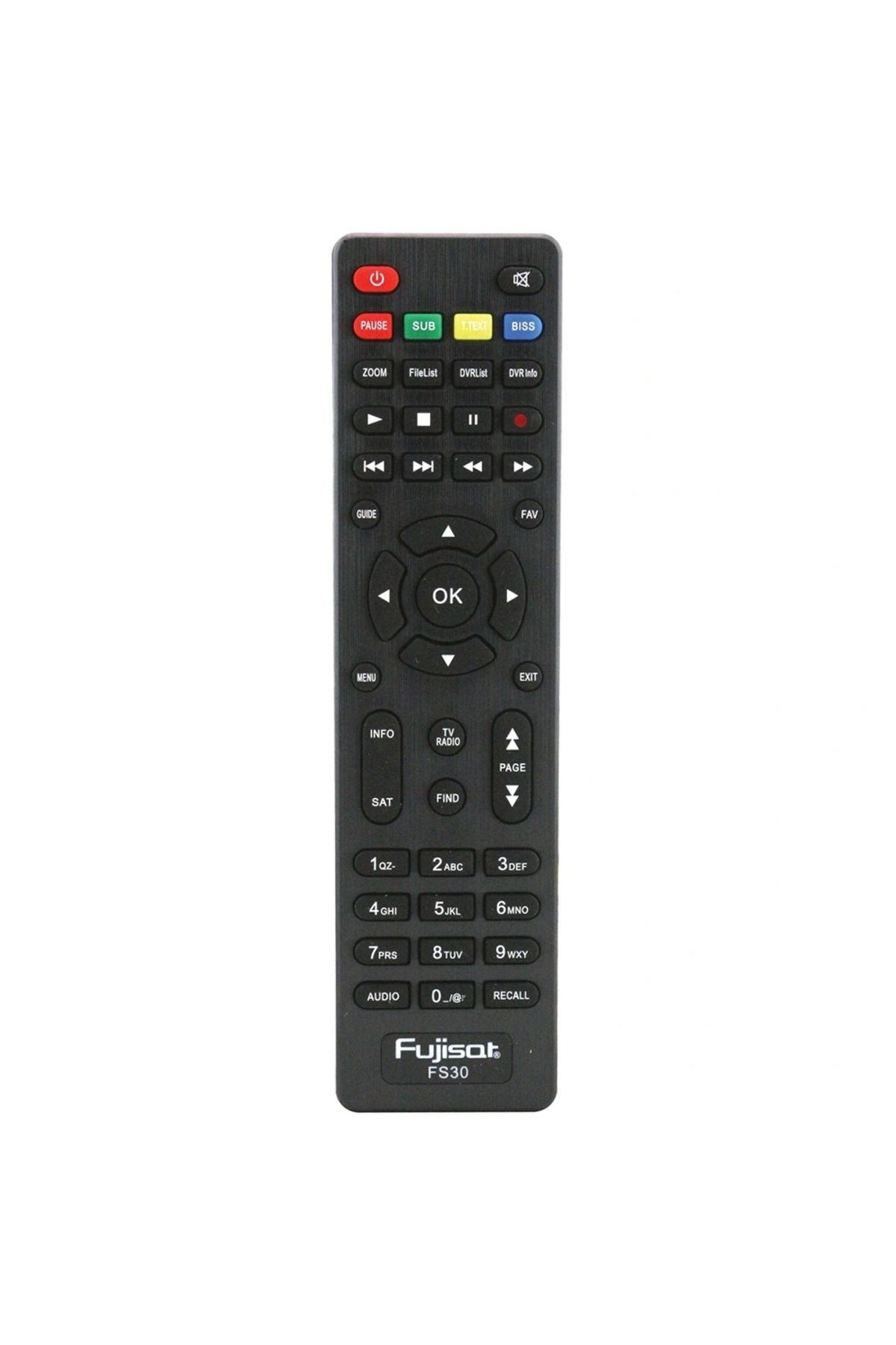 shopwave FUJISAT FS-30HD HD UYDU KUMANDASI (5047)