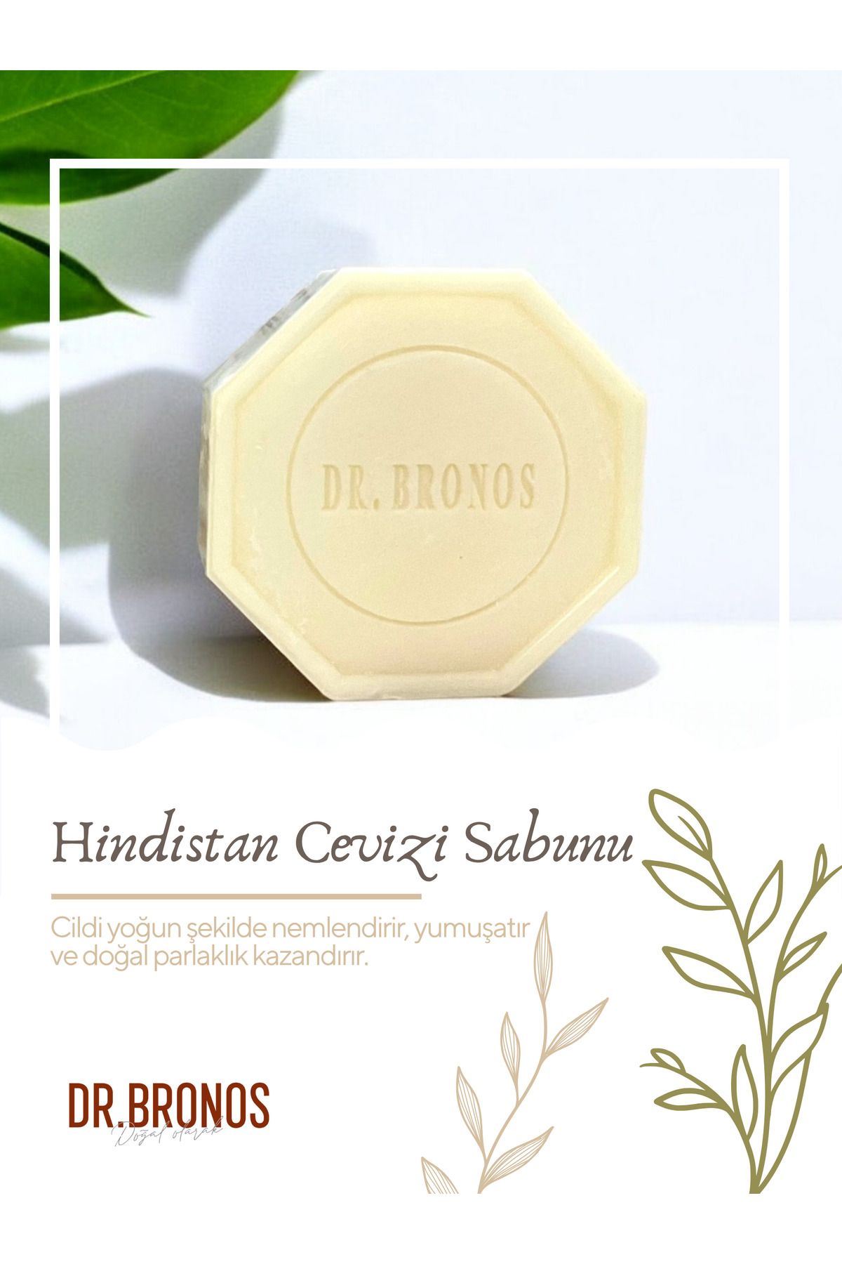 Dr. Bronos Doğal Hindistan Cevizi Sabunu 125 gr