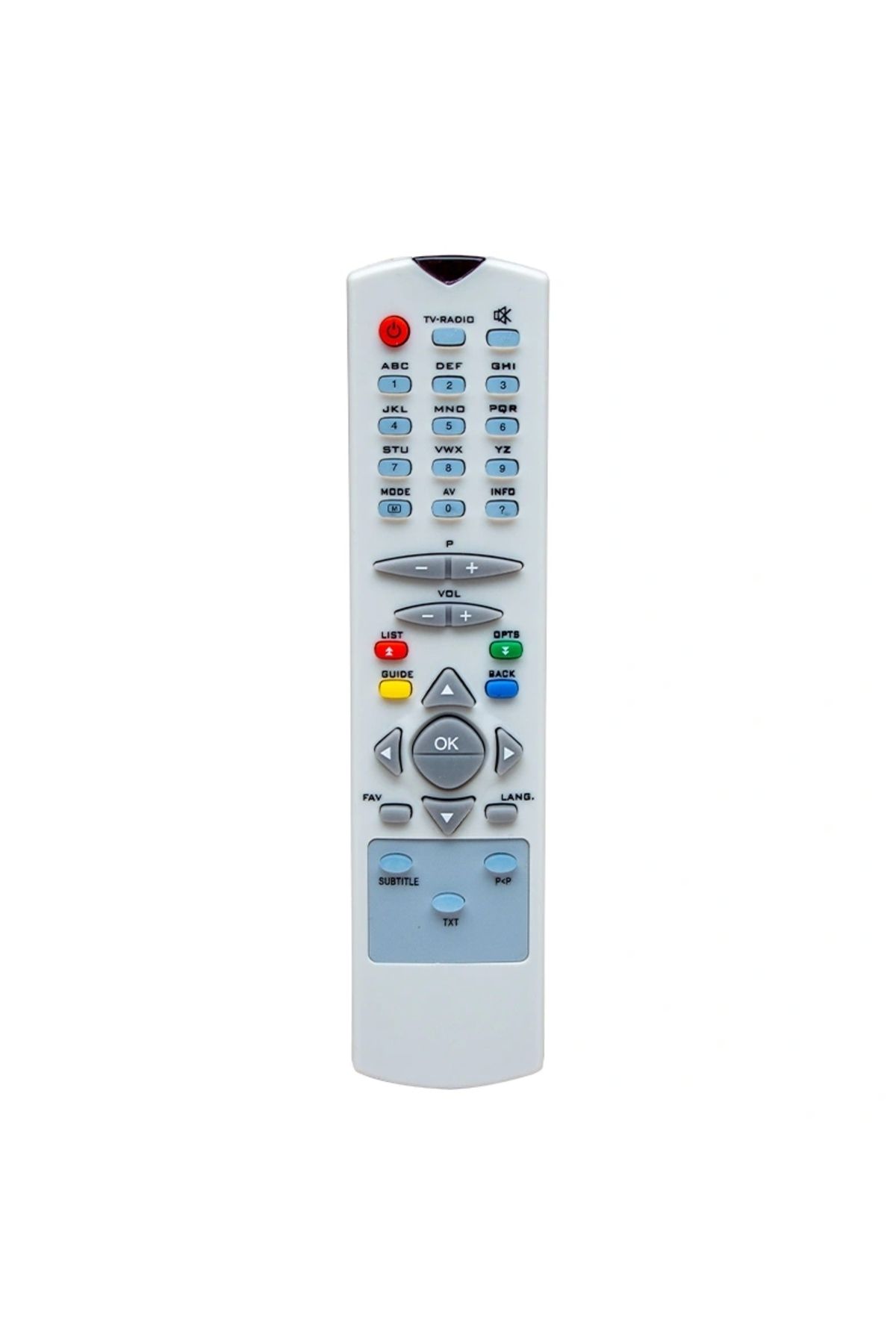 shopwave VESTEL DIGITÜRK DCR RC 2540 BEYAZ UYDU KUMANDA (11950=7864) (5047)