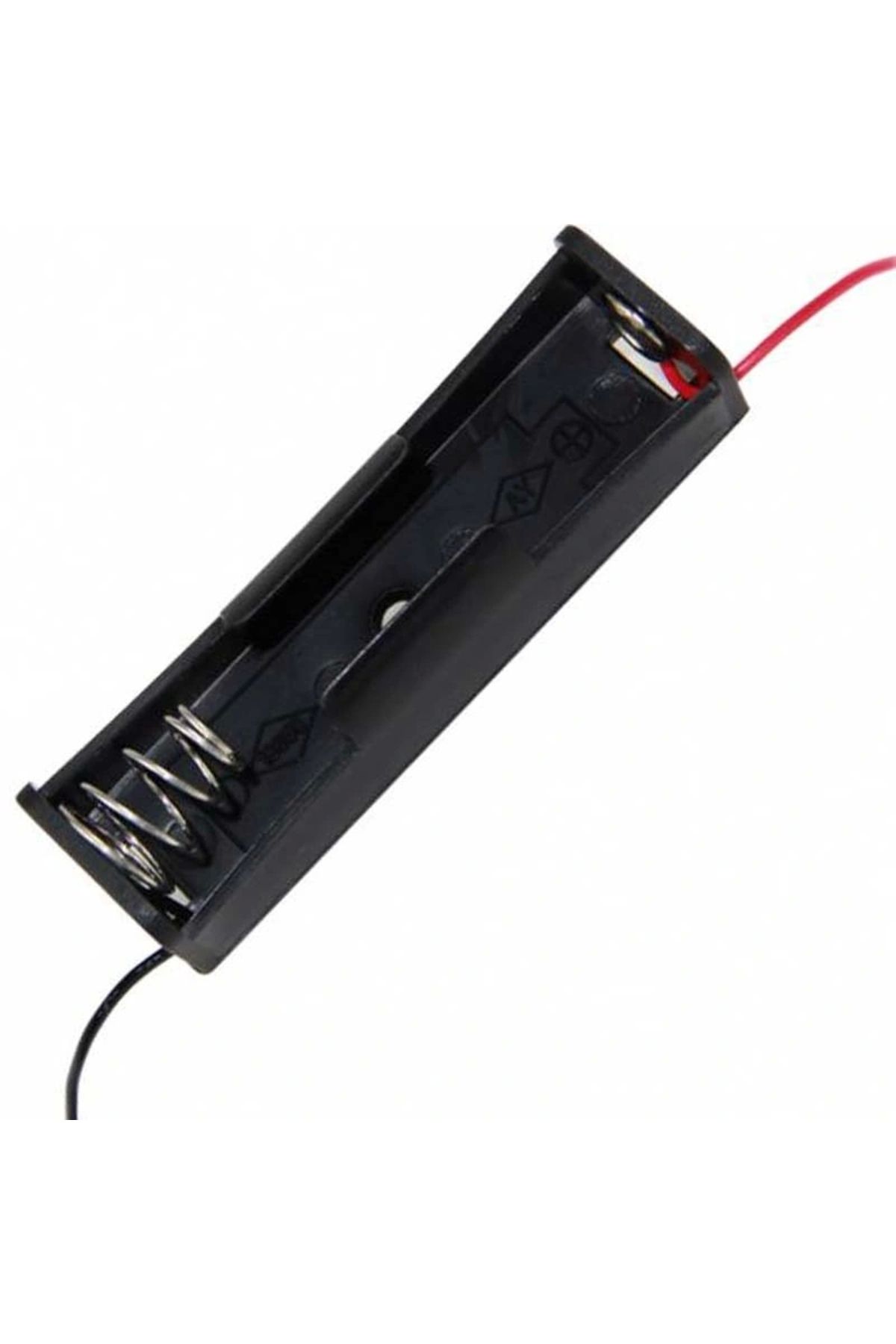 shopwave PİL YUVASI TEKLİ 18650 PİLLER İÇİN (BH-18650) (5047)