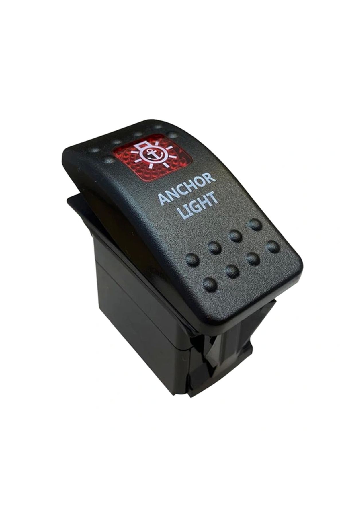 shopwave DENİZ FENERİ IŞIKLI 3P ON-OFF 12-24V MARIN SWITCH (IC-134M-S2) (5047)