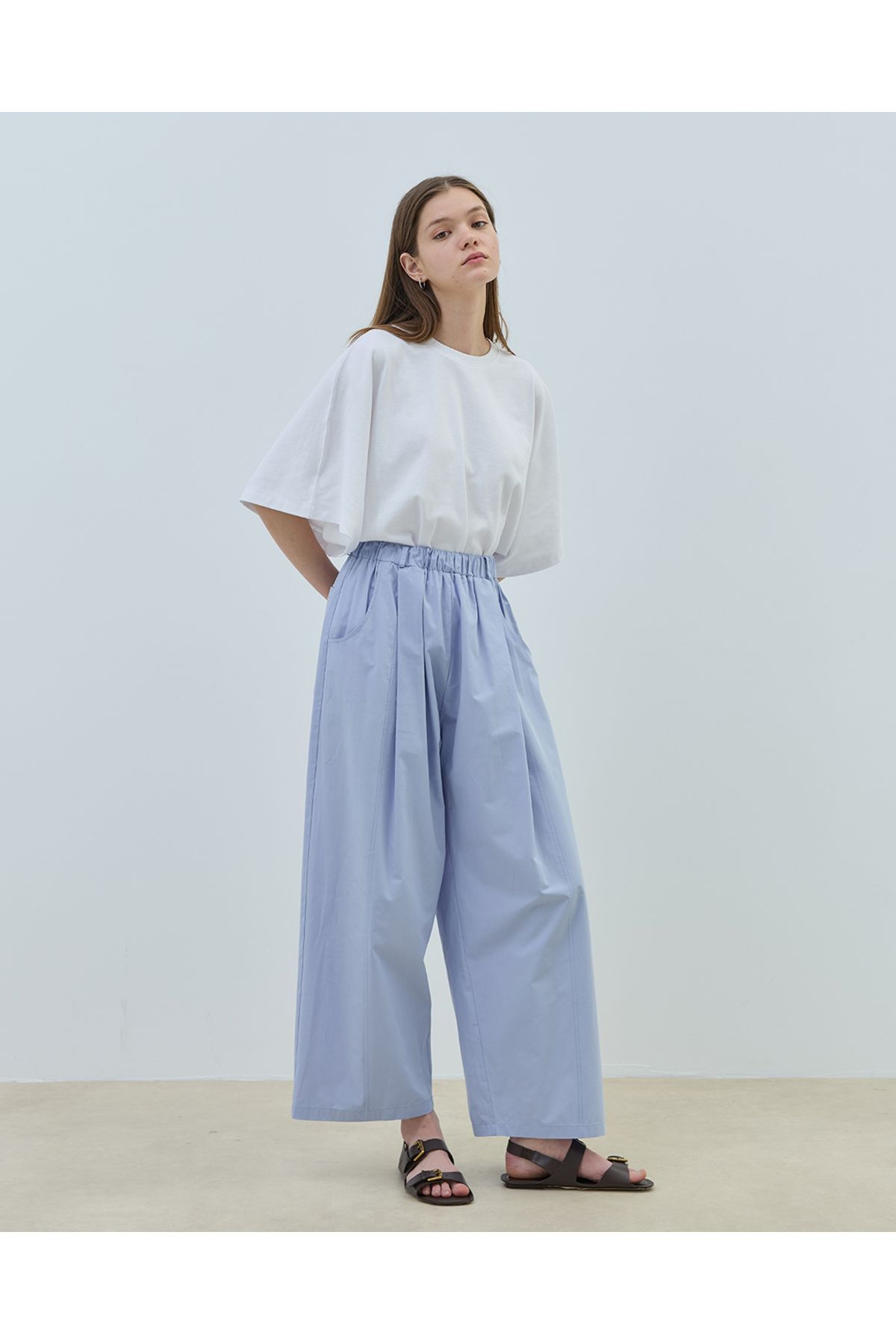 BEWS Momo Poplin Pantolon