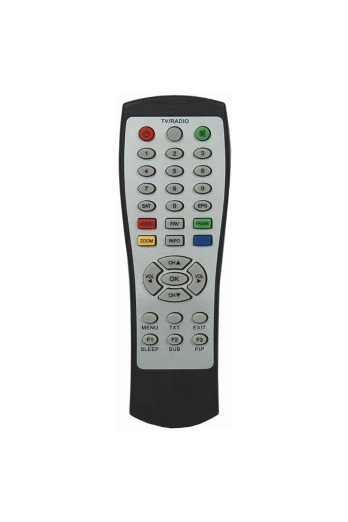 shopwave HUAYU KR BOTECH MİCRO BOX REC. MİNİ FTA SD UYDU KUMANDA (5047)