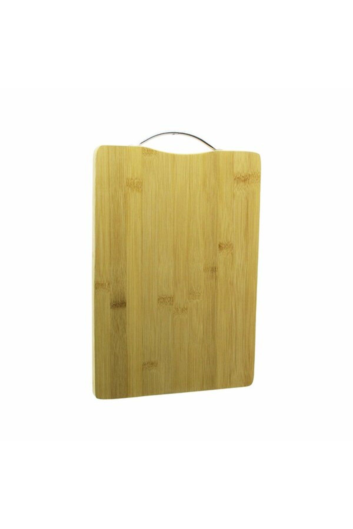 STOREMAX MU-ARTSHOP AHŞAP KOYU BAMBU KESİM PANOSU METAL KULPLU 22X32CM tnca 871301
