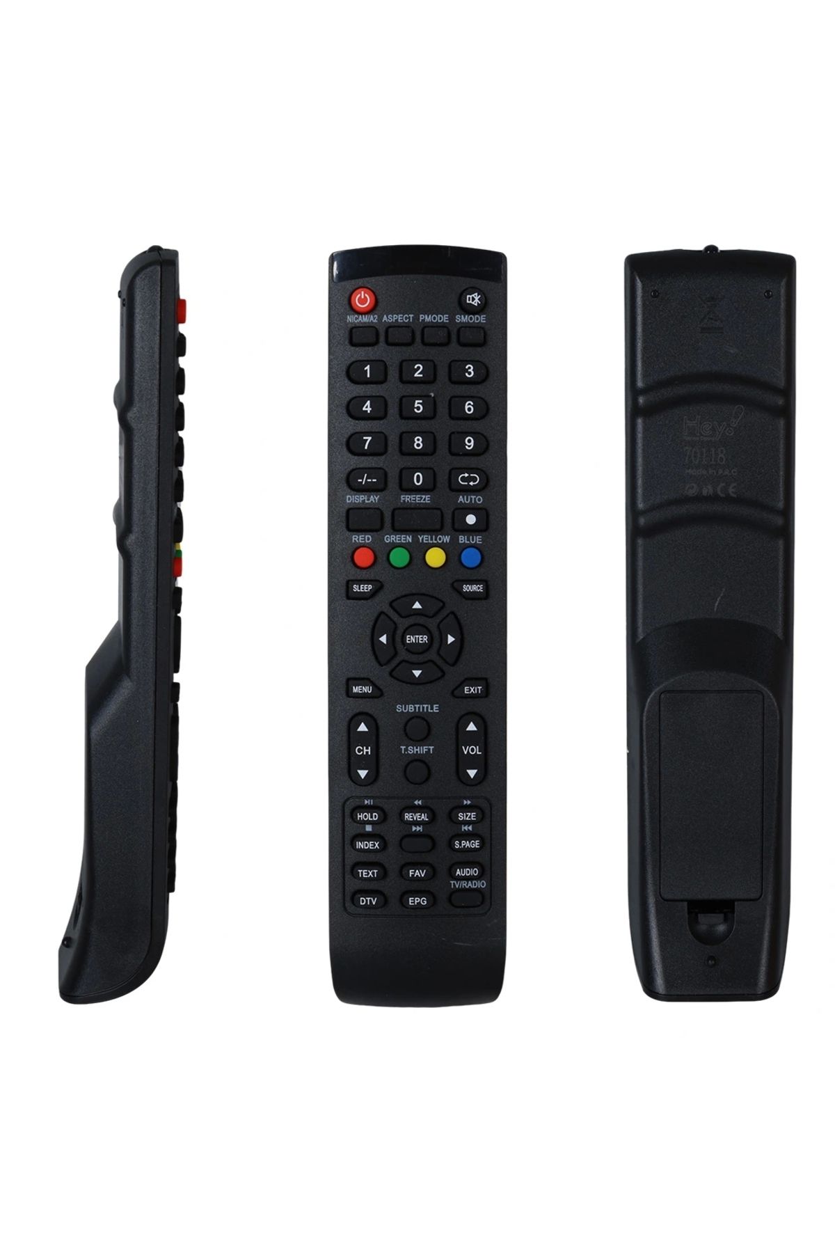 shopwave KÜÇÜK KALIP PROFILO-SANYO-BLAUPUNKT-AWOX LCD LED TV KUMANDA (70118=40121=18463) (5047)