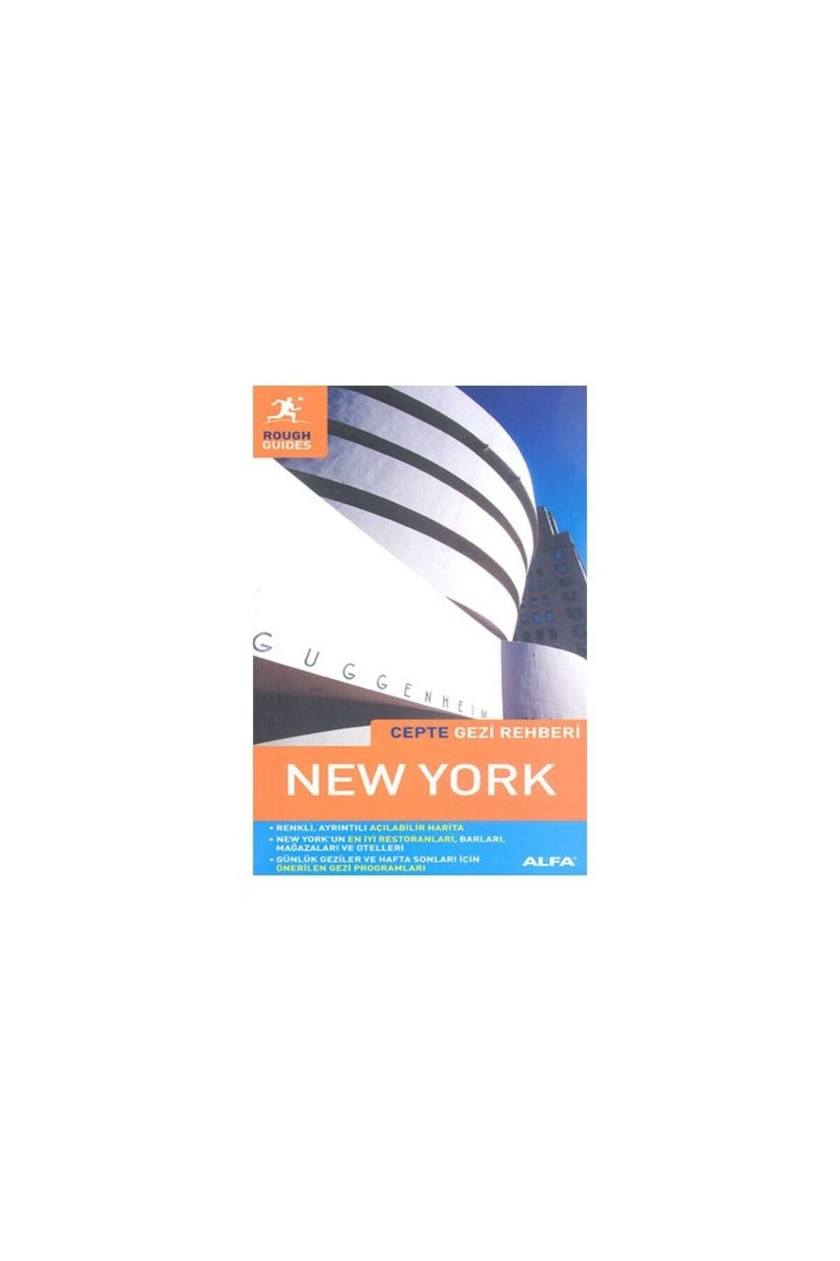 Alfa Yayınları Cepte Gezi Rehberi - New York - Stephen Keeling