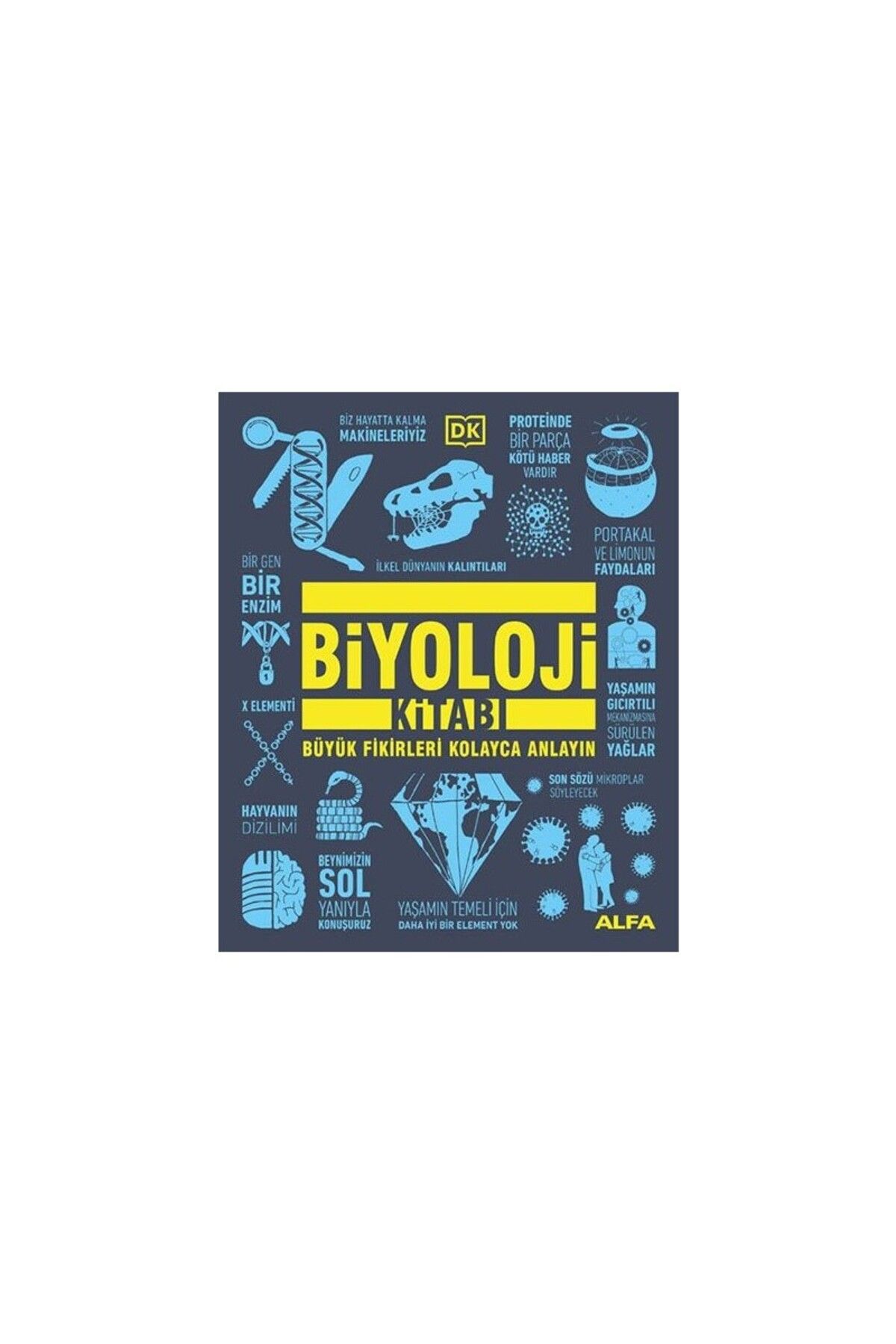 Alfa Yayınları Biyoloji Kitabı