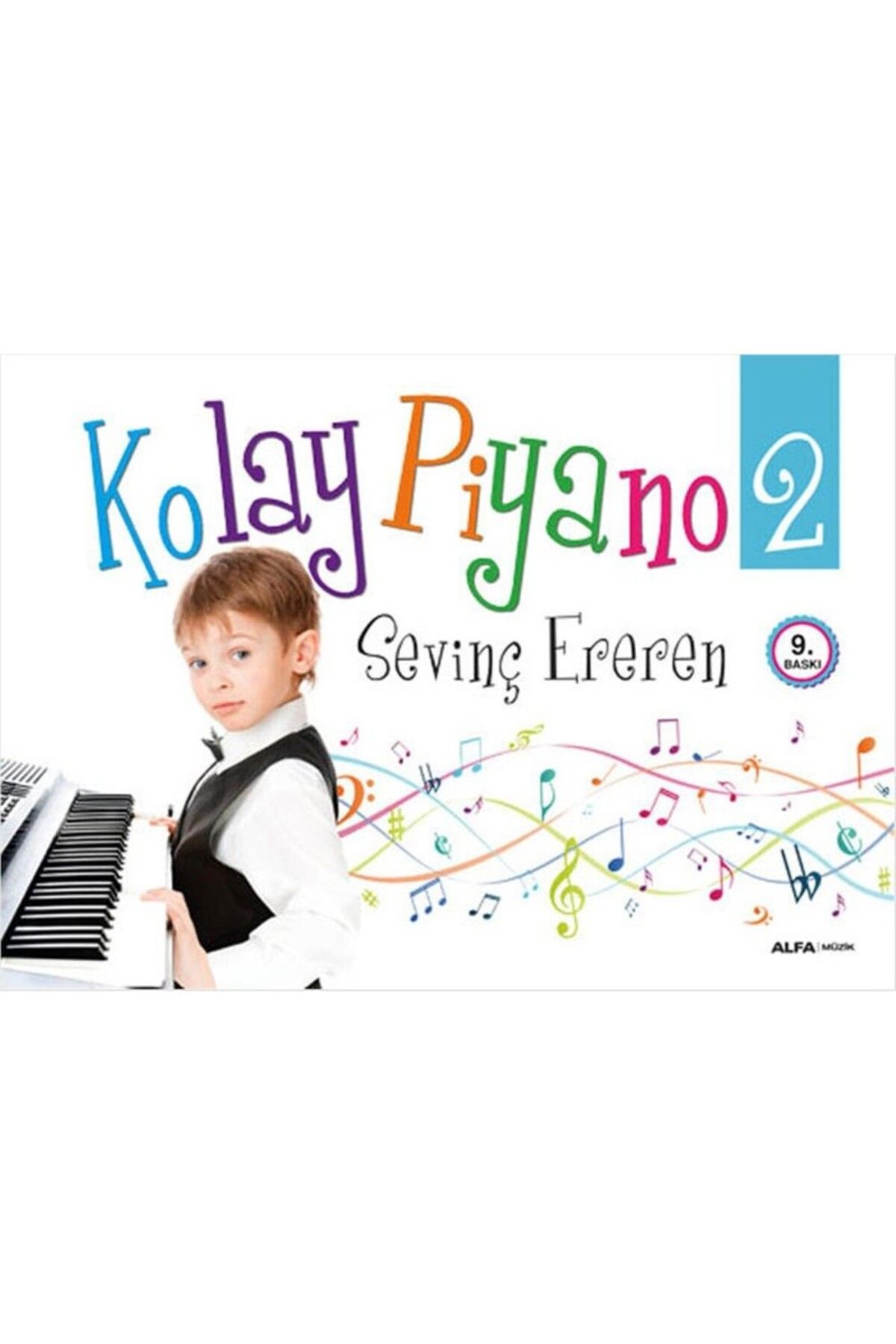 Alfa Yayınları Kolay Piyano 2