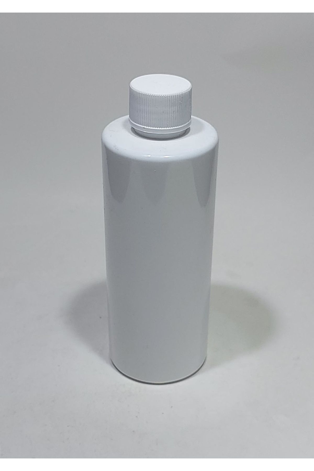 Durucam 250 Cc Düz Model Pet Şişe - Siyah beyaz- 250 Ml Boş Pet Şişe (50 Adet)