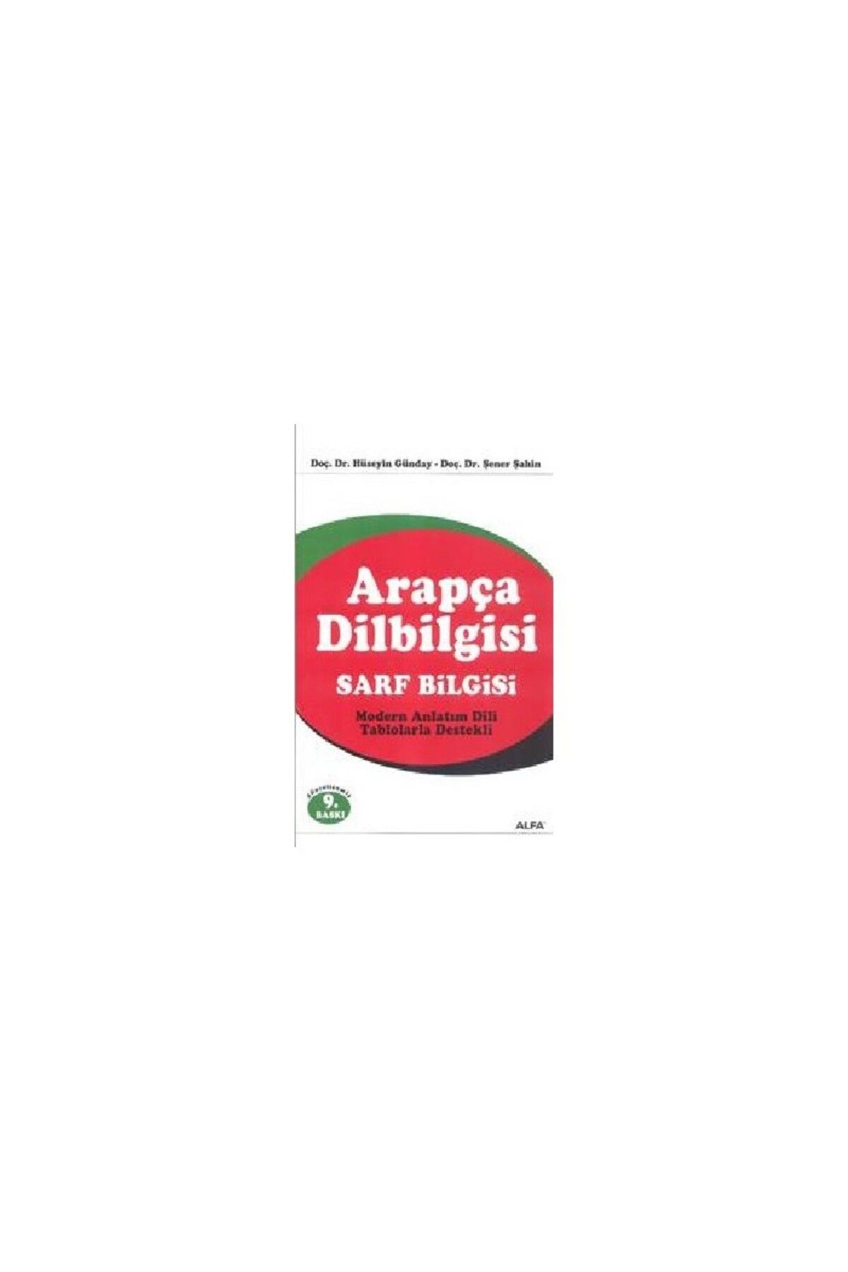 Alfa Yayınları Arapça Dilbilgisi - Sarf Bilgisi