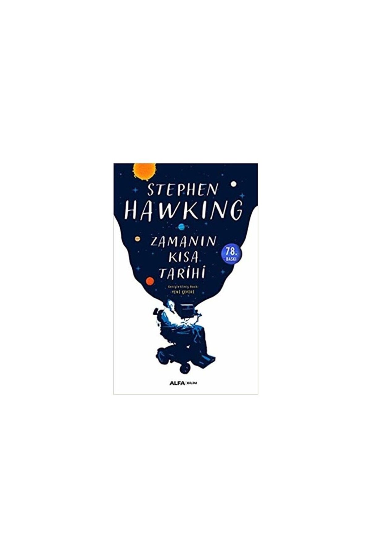 Alfa Yayınları Zamanın Kısa Tarihi - Stephen W. Hawking