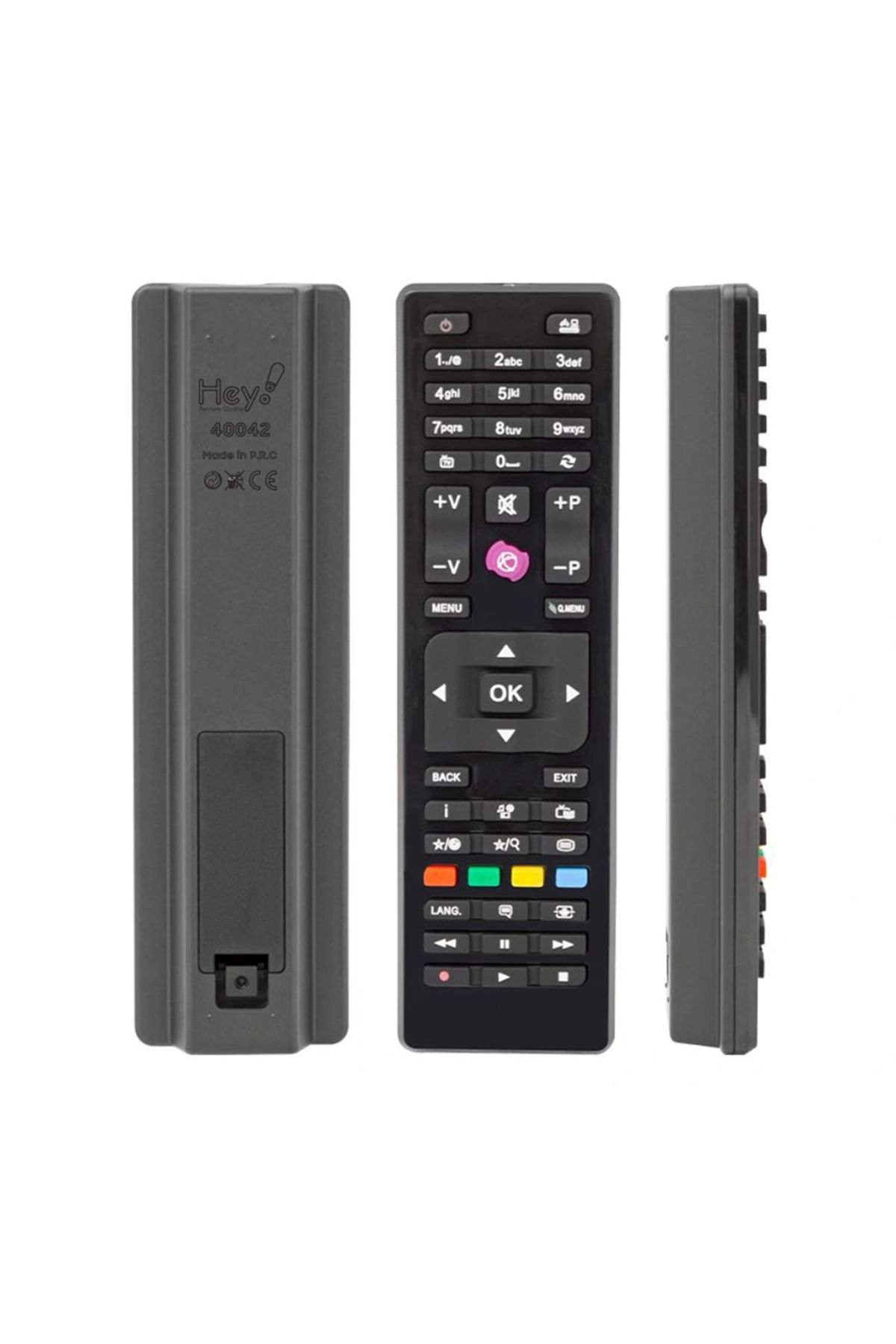 shopwave VESTEL-SEG-REGAL RC4875 KARE GÖBEK MİNİ LCD LED TV KUMANDA (40042=34375) (5047)