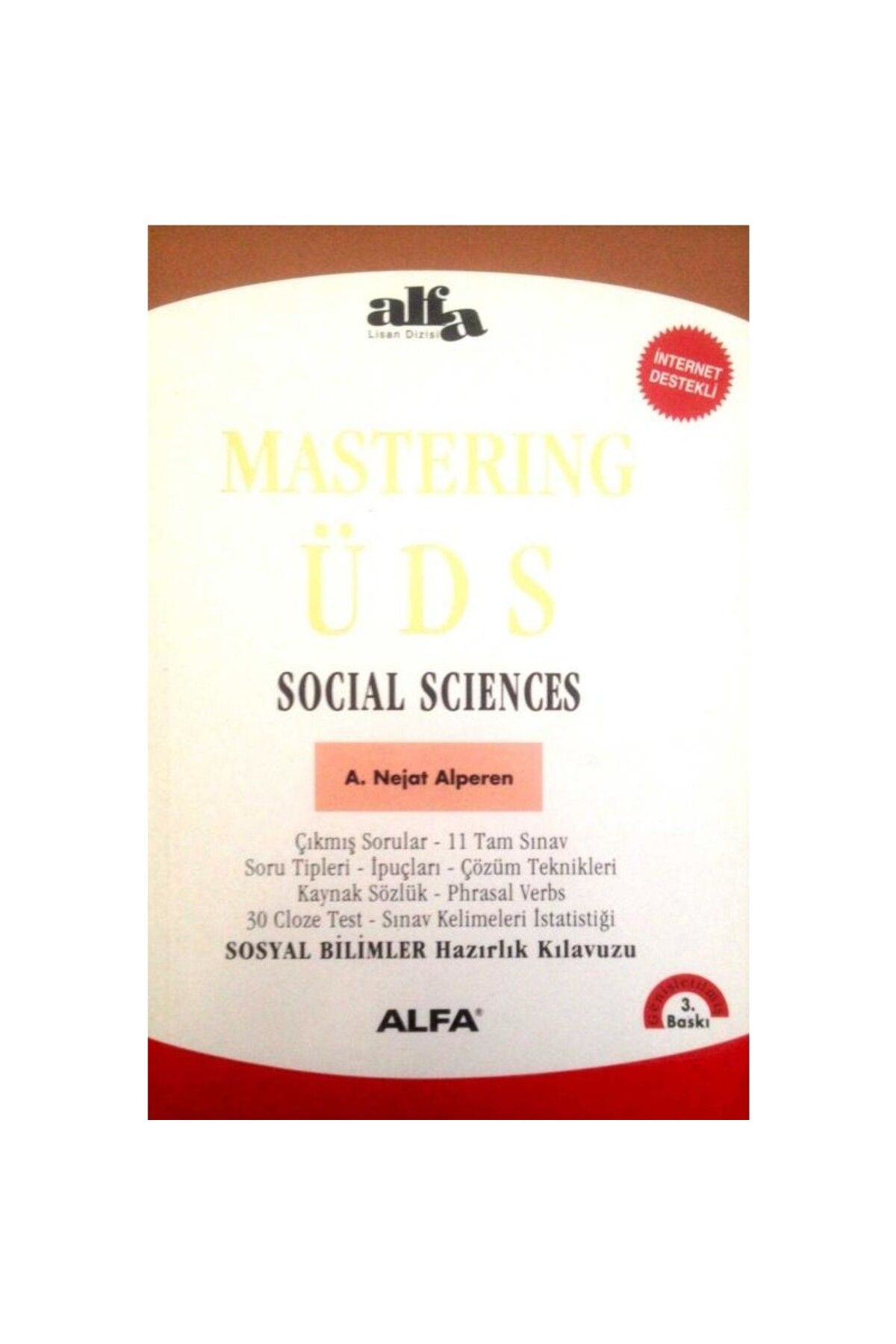 Alfa Yayınları Masterıng Üds