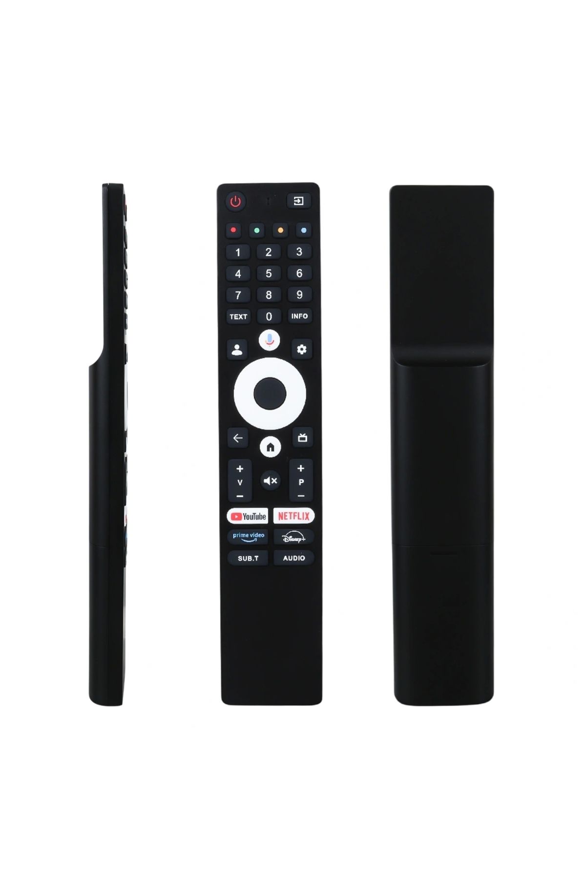 shopwave STRONG*PROFİLO*ONVO GOOGLE TV NETFLIX - YOUTUBE - PRIME VIDEO - DISNEY+ TUŞLU SES KOMUTLU LCD-LED T