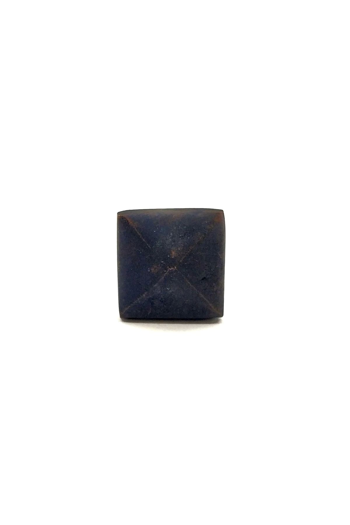 shop Antika Tarz Dekoratif Pirinç Piramit Kabara - 21 Mm, Oksit