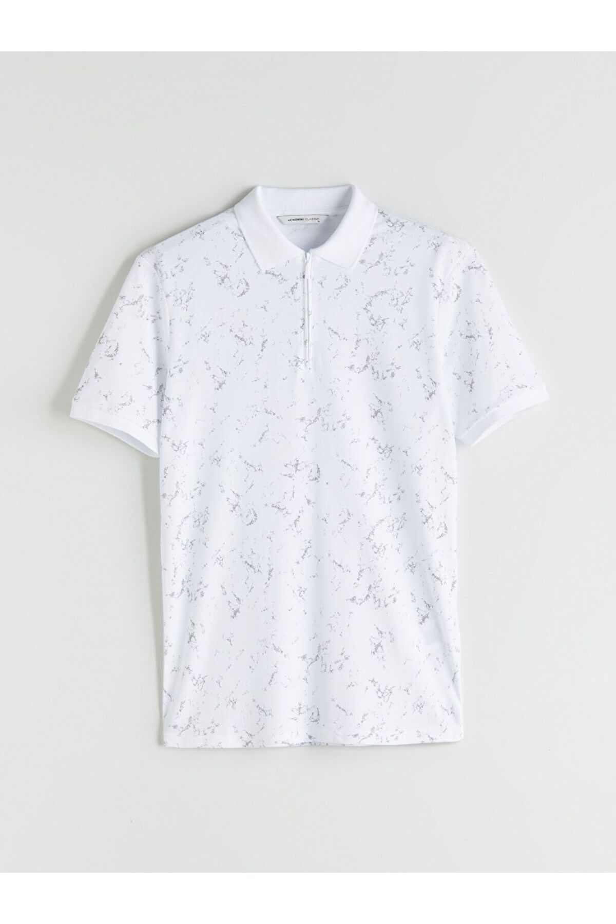 LC Waikiki LCWAIKIKI Classic Polo Yaka Desenli Pike Erkek Tişört