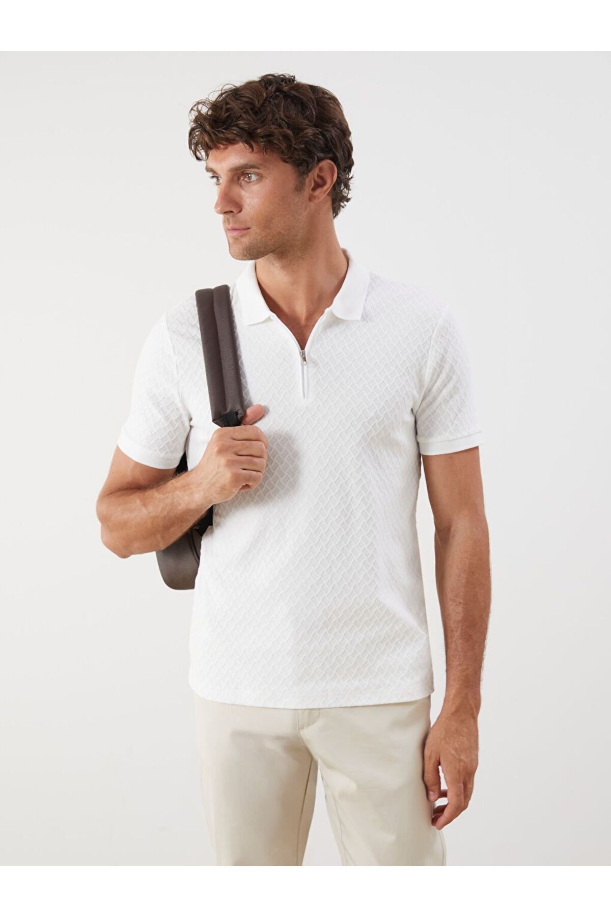 LC Waikiki LCWAIKIKI Classic Polo Yaka Erkek Tişört