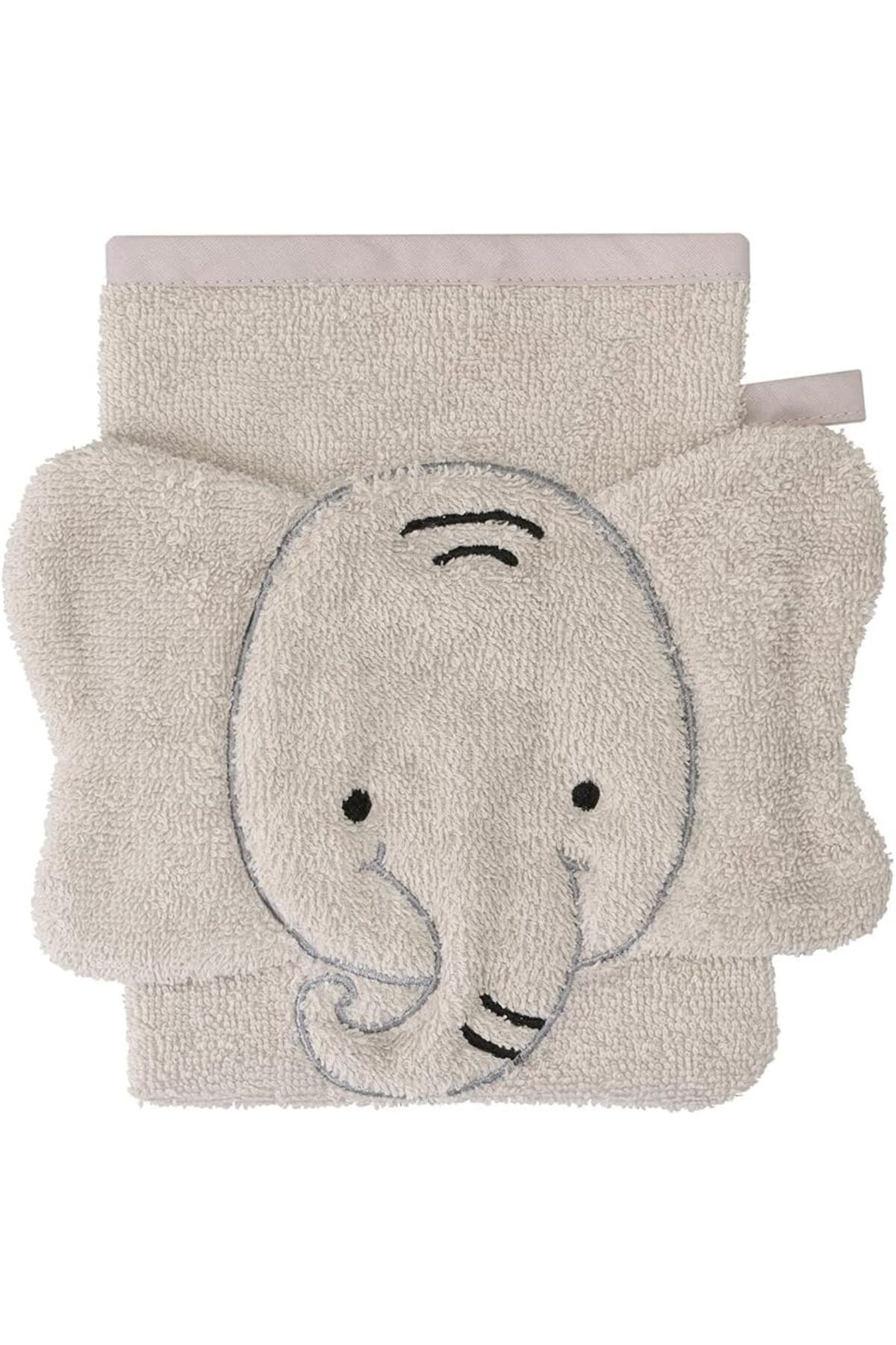 KDROĞLU plamystical Sty Elephant Gri Havlu Sabunluk newing 1139529