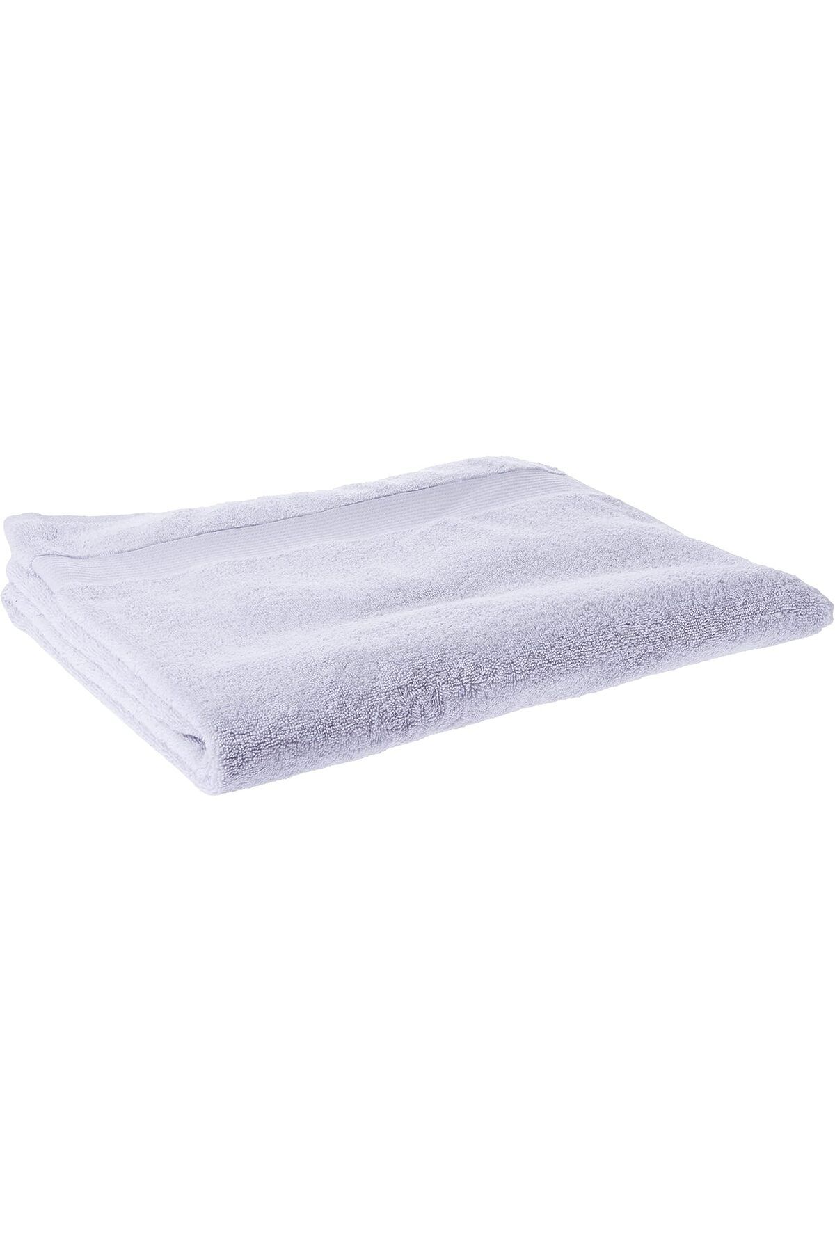 KDROĞLU plamystical MAISON Premium Düz%100 Pamuk Banyo Havlusu, Açık Mavi, 90x150 cm newing 1139529