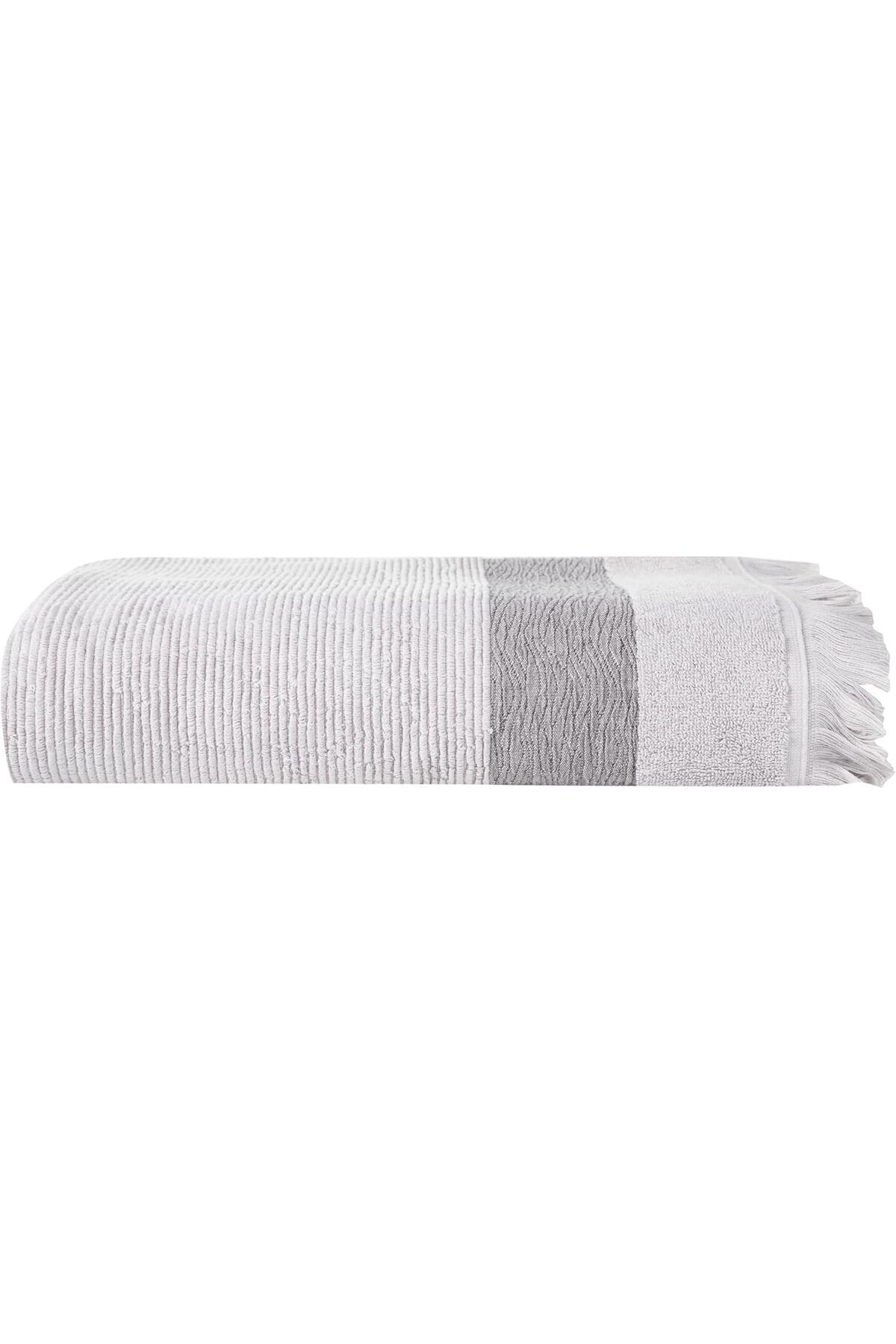KDROĞLU plamystical Concept Borla Gri Banyo Havlusu 90X150 newing 1139529