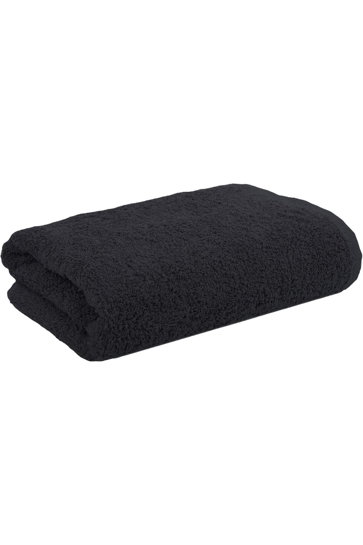 KDROĞLU plamystical HOME Basic Desensiz Spor Havlusu El Havlusu Yüz Havlusu Baş Havlusu (siyah) newing 113