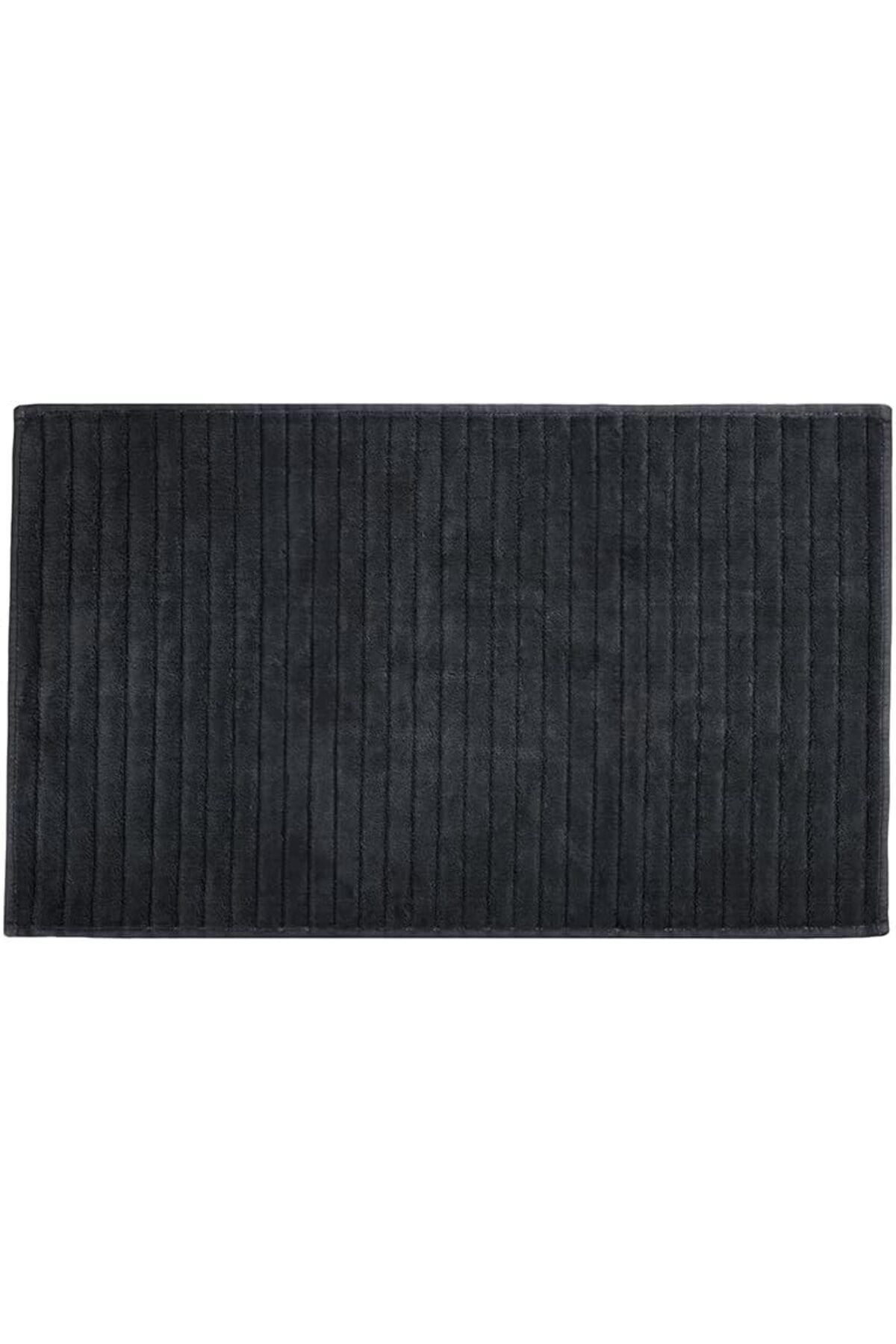 KDROĞLU plamystical Sty Leticia Antrasit Banyo Paspası 60x100 cm newing 1139529