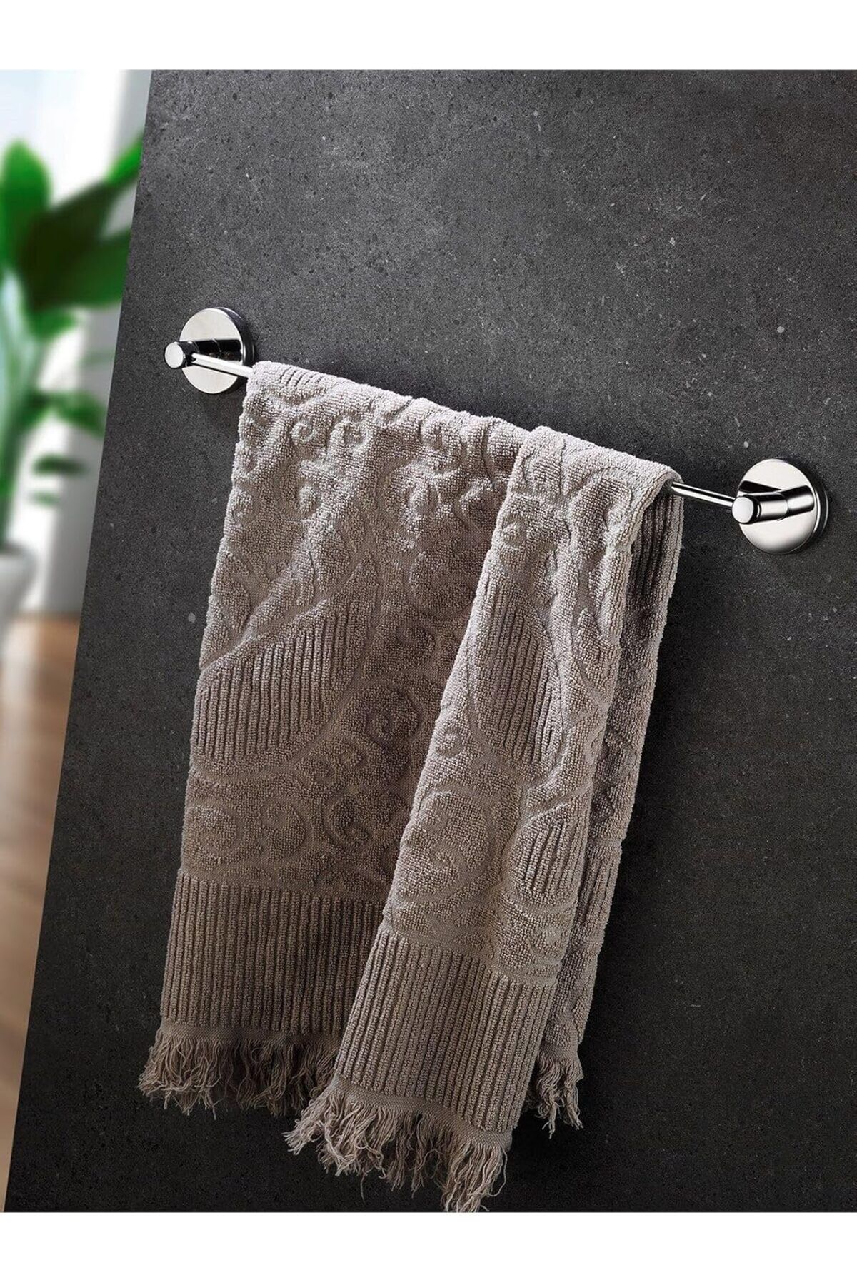 KDROĞLU plamystical Haus Banyo Lavabo Mutfak Havlu Askılığı Krom Uzun Boy S-101 newing 1139529