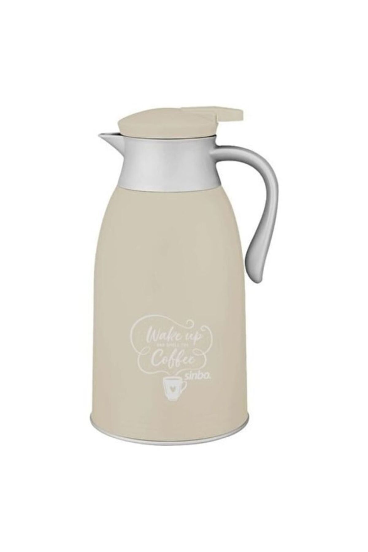 bshome Sinbo Termos -Sto 6713 / 1.6 Litre-Bej