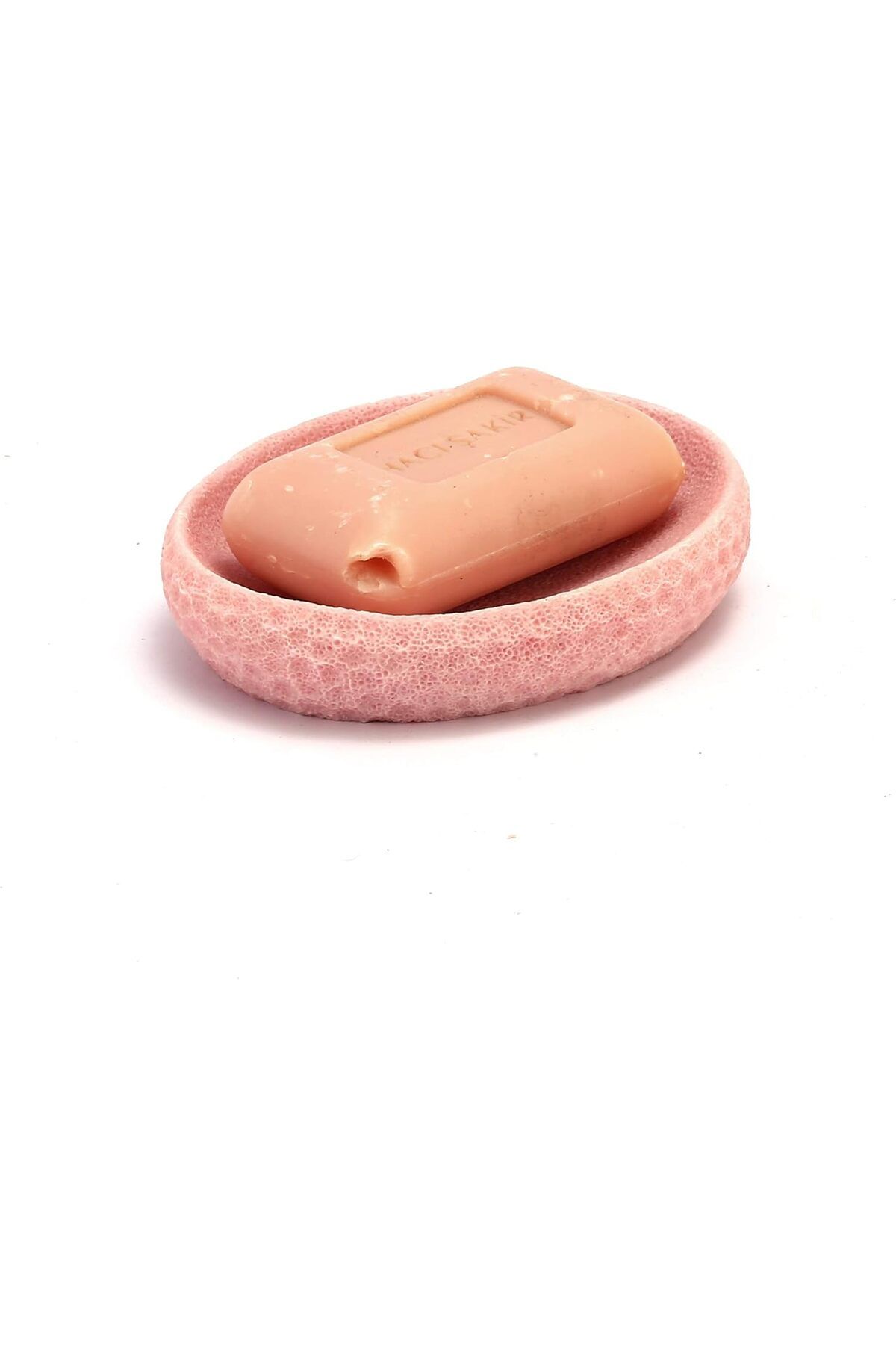 KDROĞLU plamystical Sabunluk Pembe Petek Desenli Poliresin newing 1139529