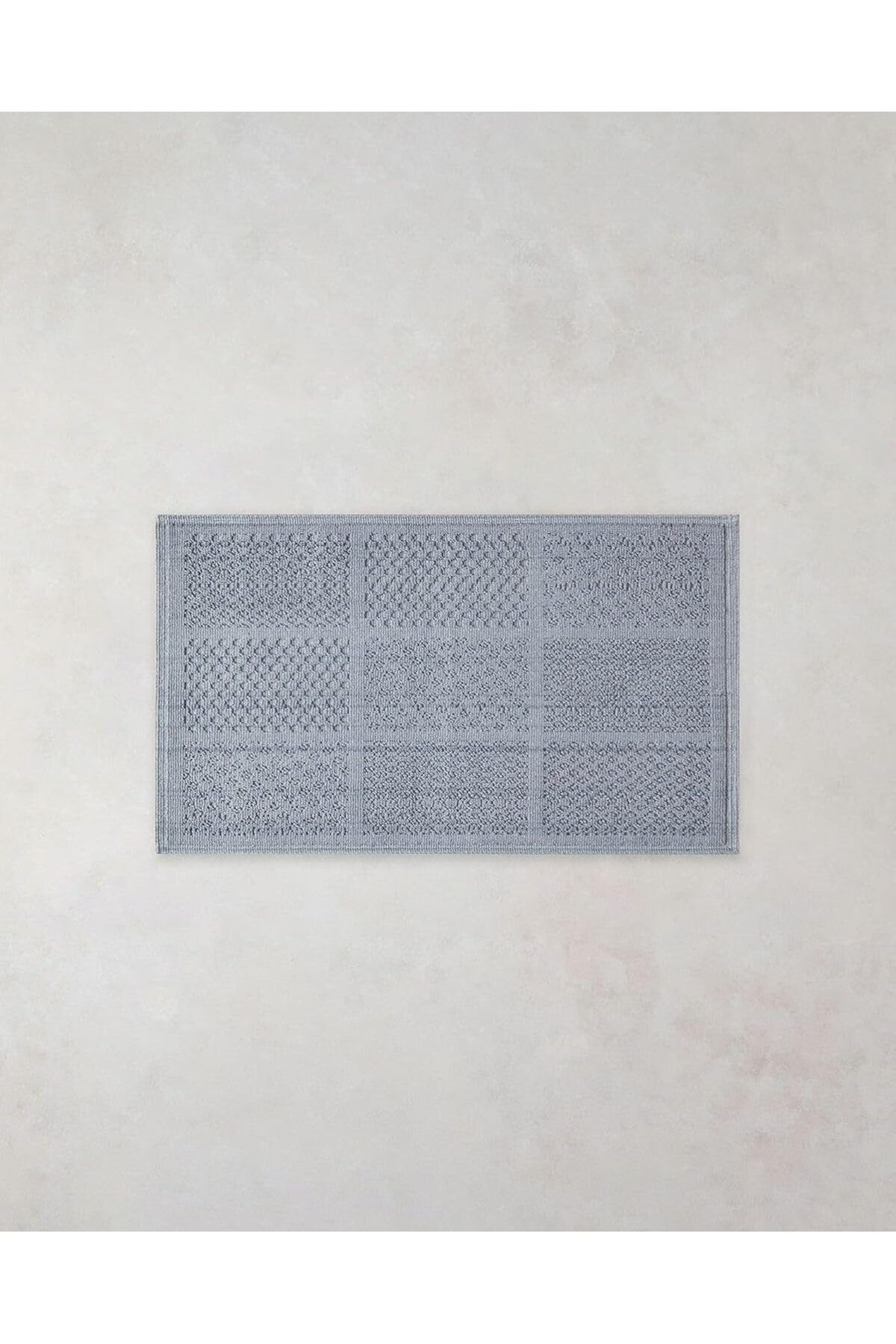 KDROĞLU plamystical Home Launis Pamuklu Bukle Kilim Gri newing 1139529
