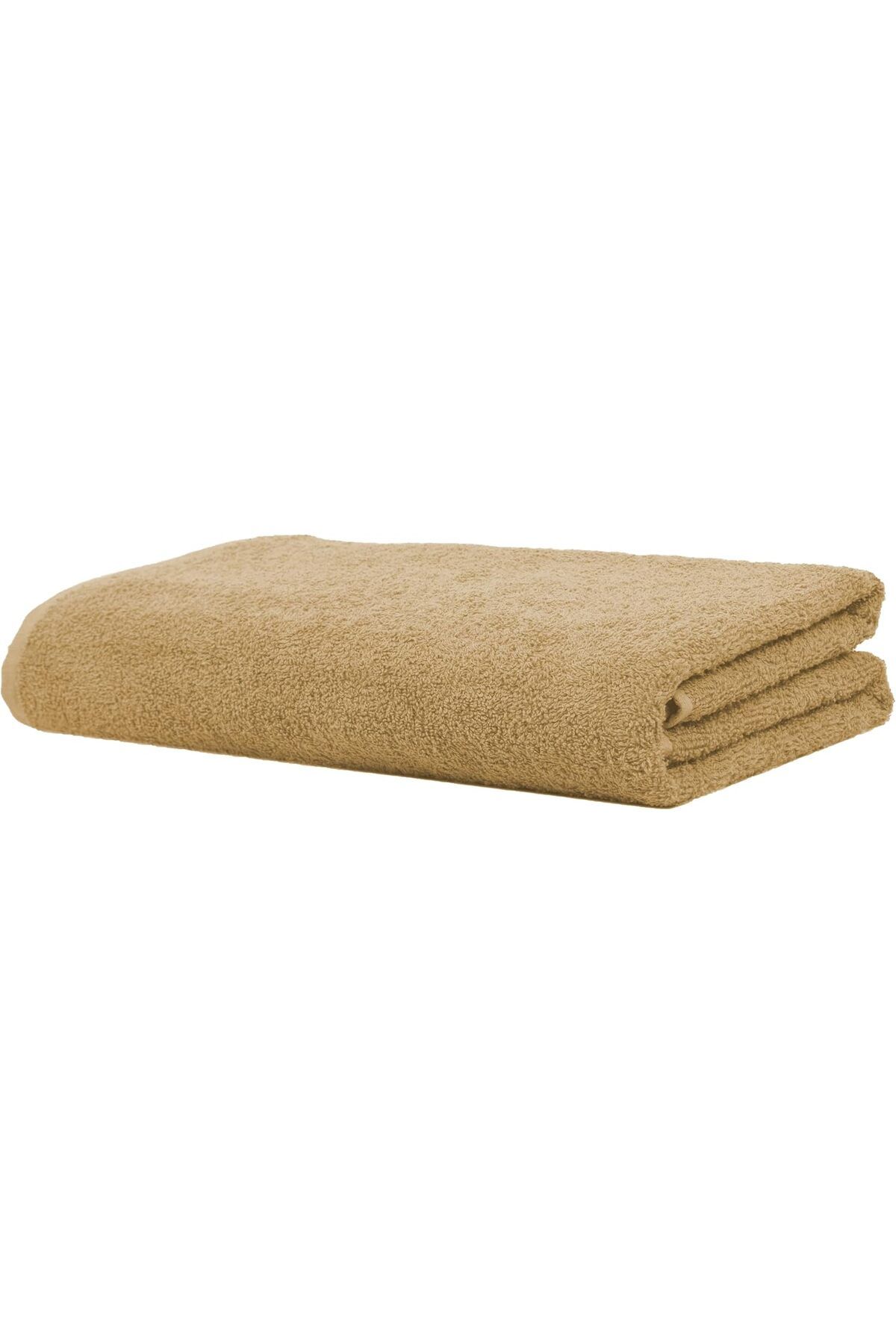KDROĞLU plamystical home Basic Banyo Havlusu%100 Pamuk (bej, 90 * 150) newing 1139529