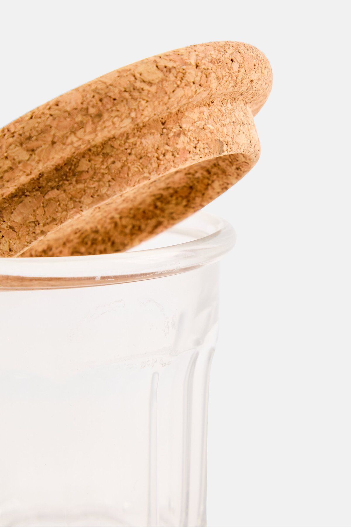 Luminarc-Storing Cork Jar 180 ml, Transparent 3