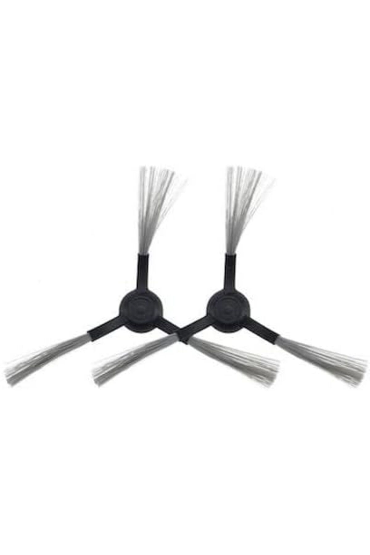 KDROĞLU plamystical Vacuum Mop Pro ile Uyumlu 2li Siyah Yan Fırça, Xiaomi Vacuum Mop Stytj02ym Viomi V2 Vi