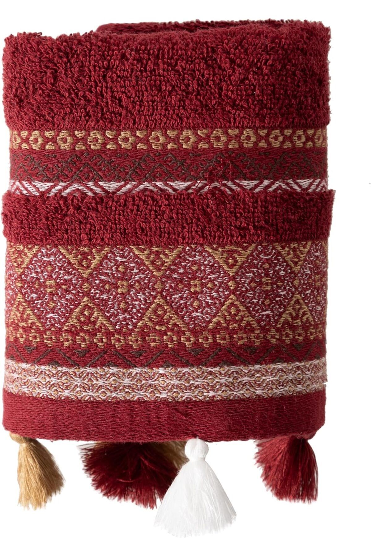 KDROĞLU plamystical Concept Cherry Bordo El Havlusu 30 x 50 cm newing 1139529