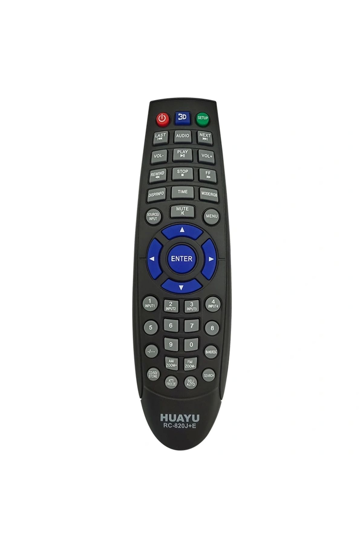 shopwave HUAYU KL UNIVERSAL RC-820J+E PROJEKSİYON AKILLI+ OTO TEYP UNIVERSAL KUMANDA (5047)