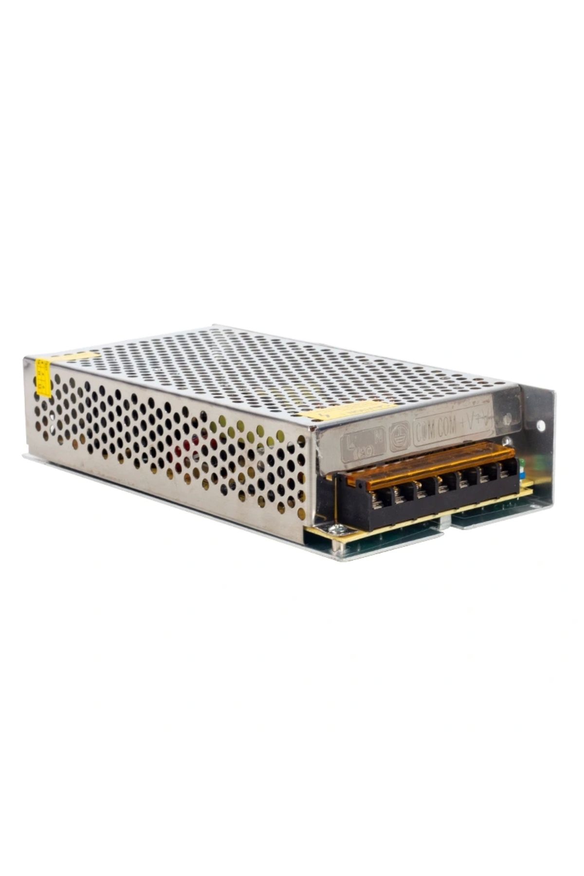 shopwave 12 VOLT - 16.7 AMPER - 200 WATT METAL KASA ADAPTÖR (5047)