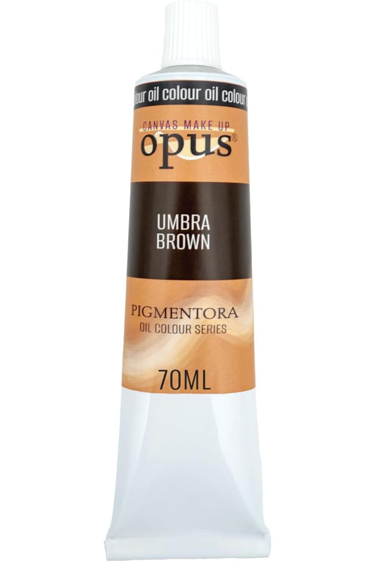 KDROĞLU plamystical CANVAS MAKE UP Yağlı Boya 70ML Umbra Brown newing 1139529