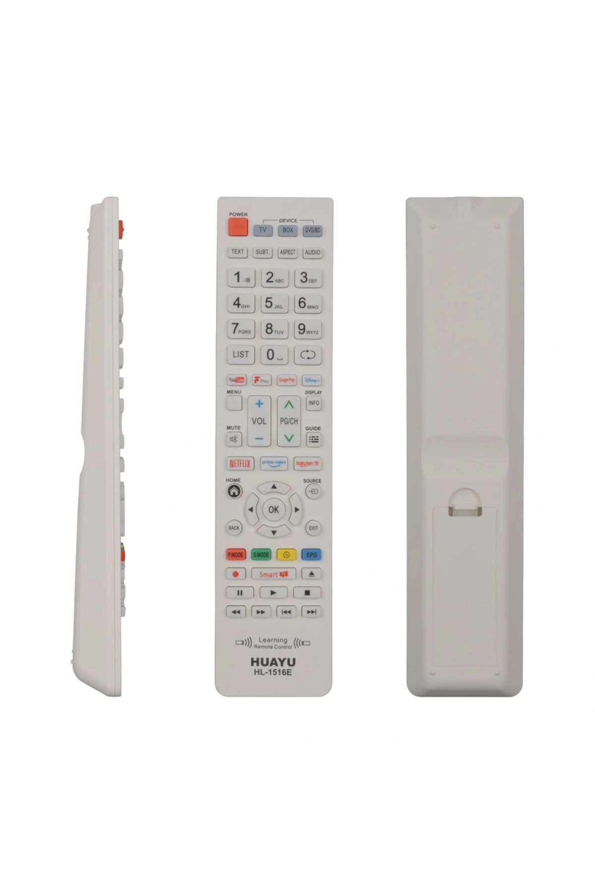 shopwave HL-1516E UNIVERSAL ÖĞRENEBİLEN AKILLI LCD-LED TV KUMANDA (5047)
