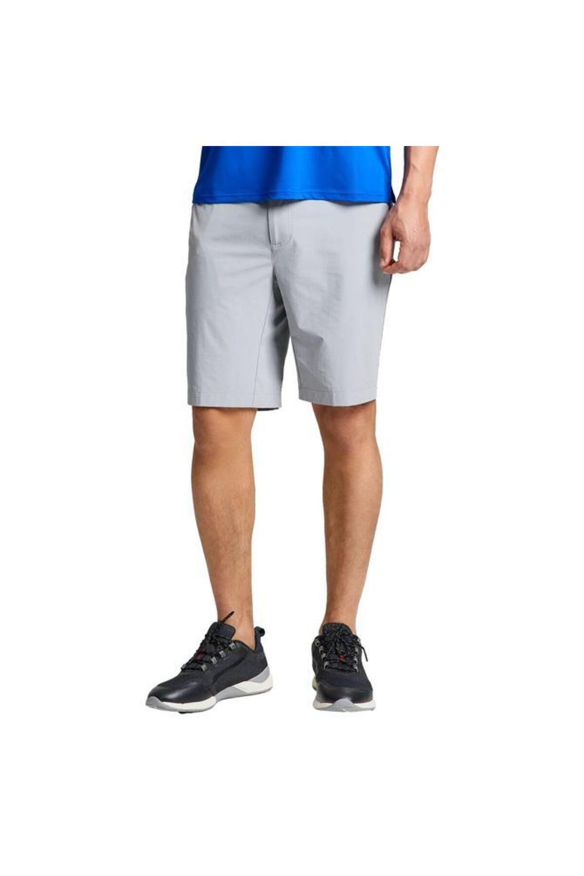 Slam Pantaloni Scurți Pentru Bărbați Grey Tech Chino Shorts A140006s01-w05 Masculin - XS