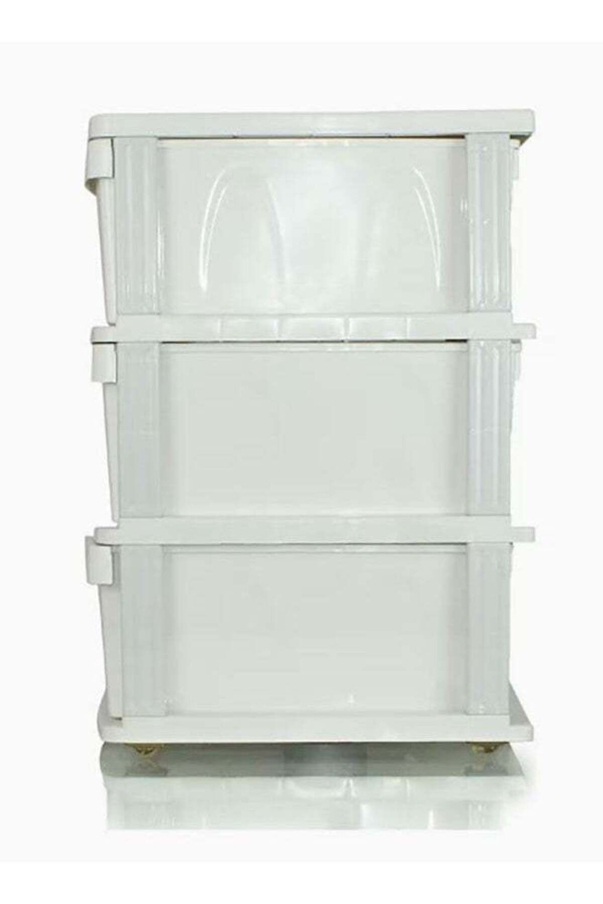 COOYA-3 Drawer Organizer,Toy and Clothes Organizer,Bathroom Organizer for Kitchen,Cloakroom and Office 3