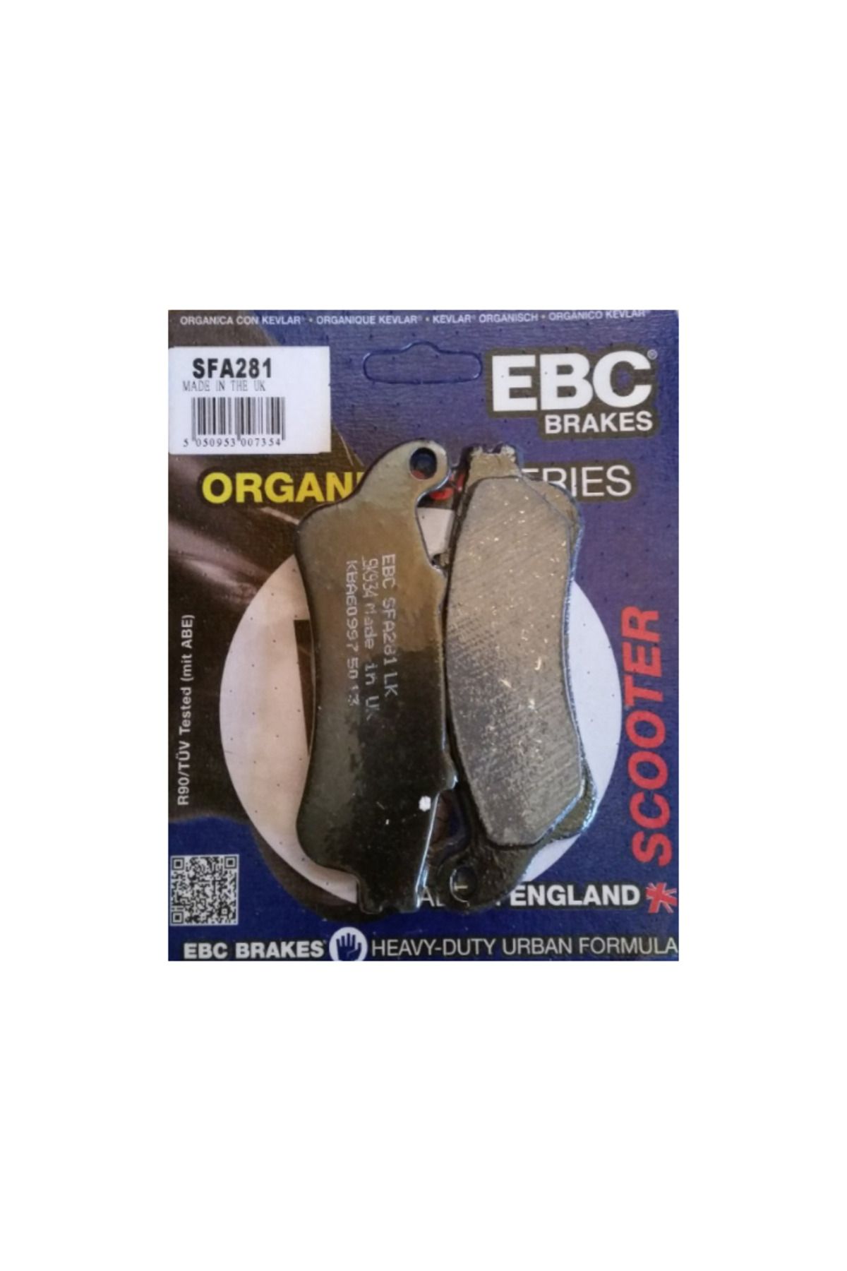 EBC Fren Balatası SFA281 Honda Cbr 1000 Rr Silverwing 400