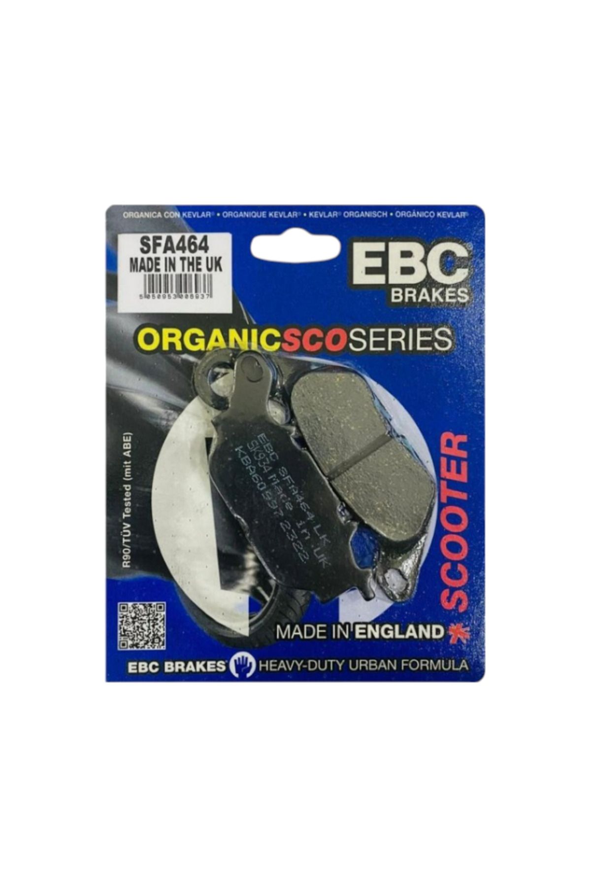 EBC Arka Fren Balatası SFA464 Yamaha Nmax 125 155
