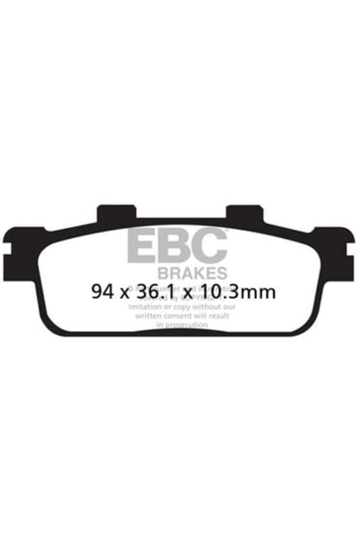 EBC Fren Balatası SFA427 Sym Cruisym 250i