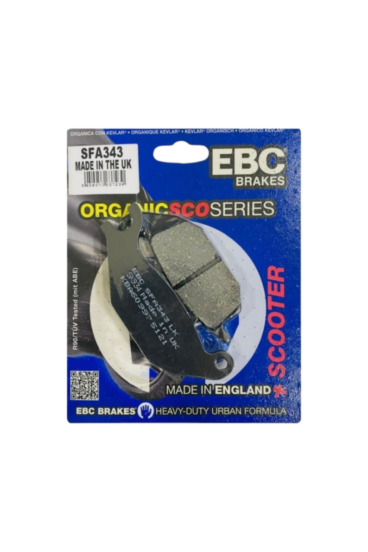 EBC Fren Balatası SFA343 Yamaha Tricity 125