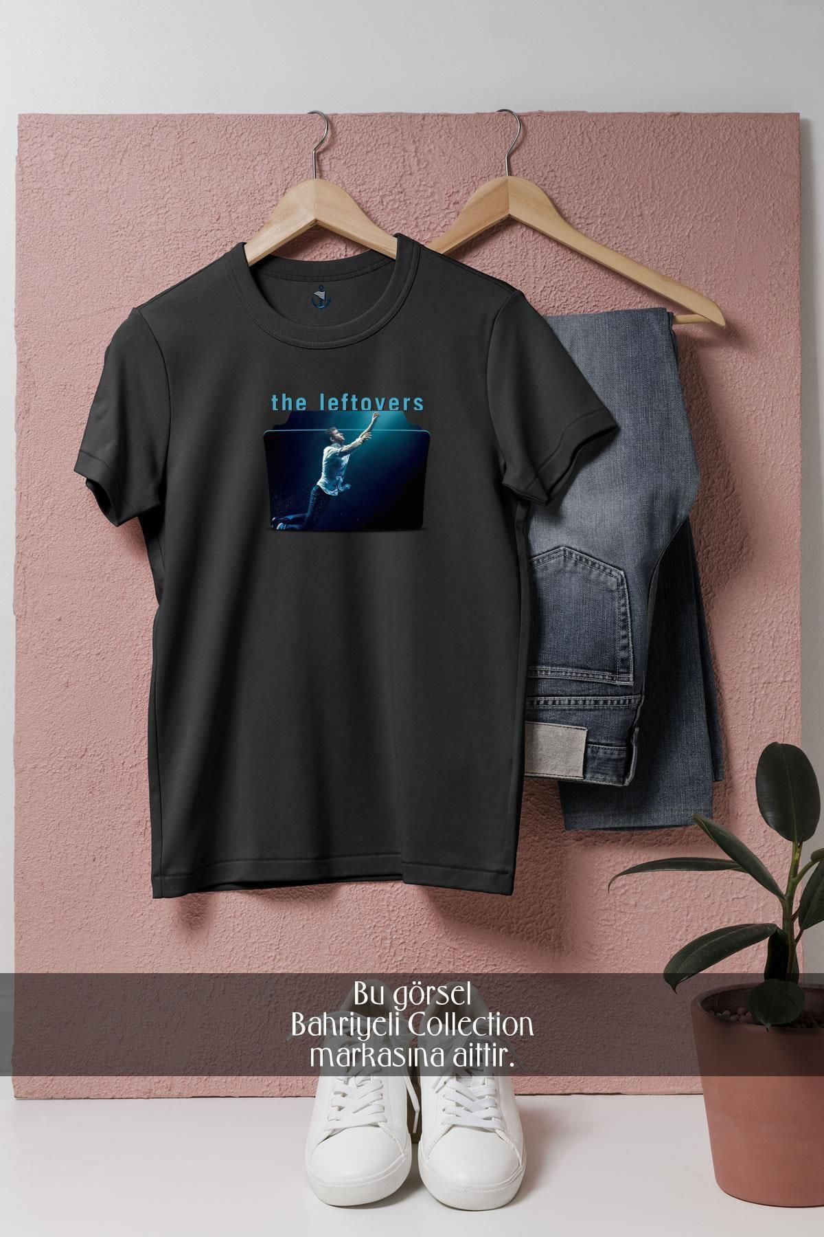 Bahriyeli Collection Oversize The Leftovers, Season Tasarımlı Unisex T-Shirt