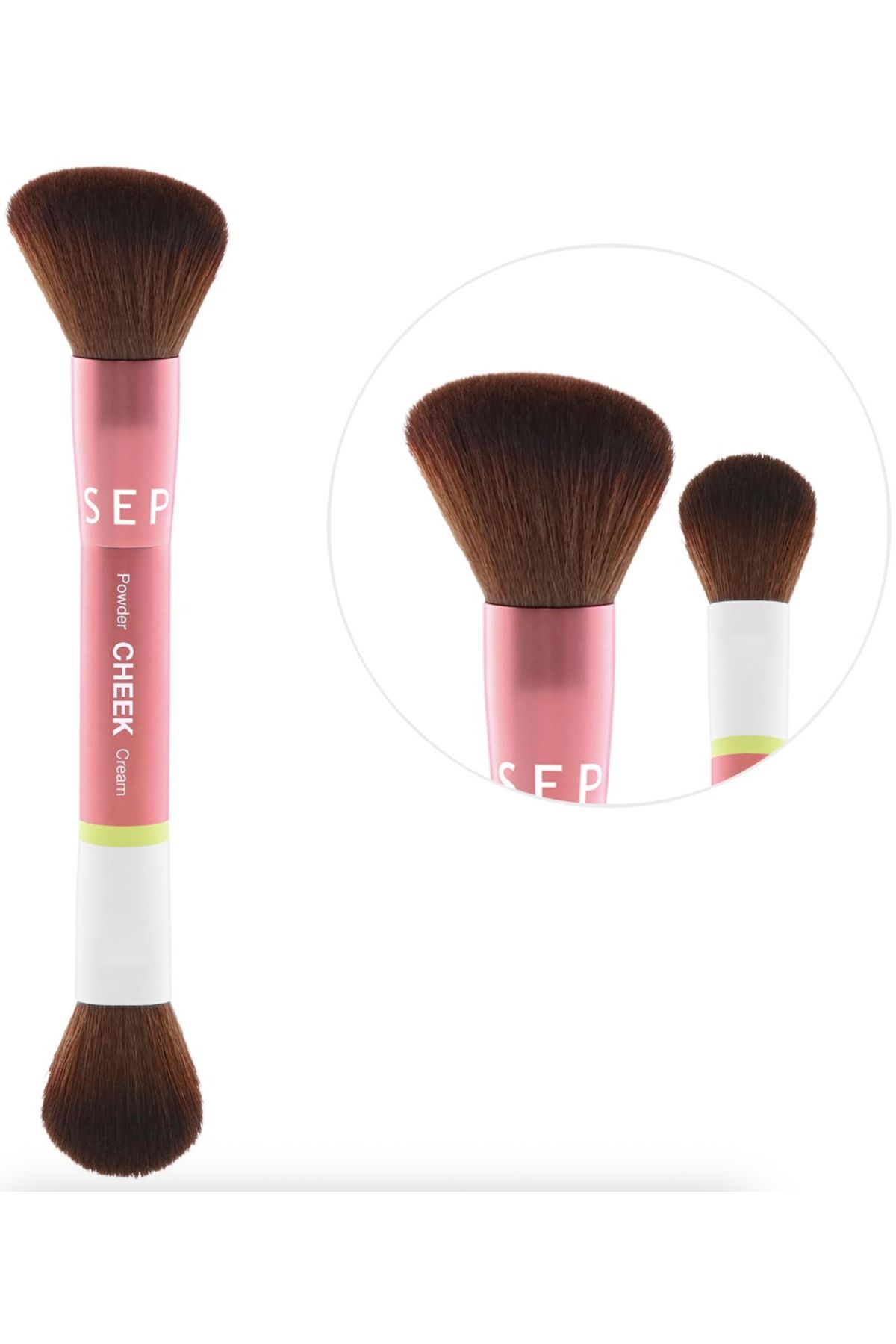 SEPHORA Dual Ended Cheek Brush