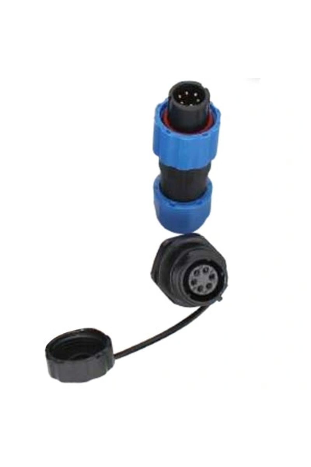 shopwave SD13 TİPİ SU GEÇİRMEZ 6 PİN KONNEKTÖR (5047)