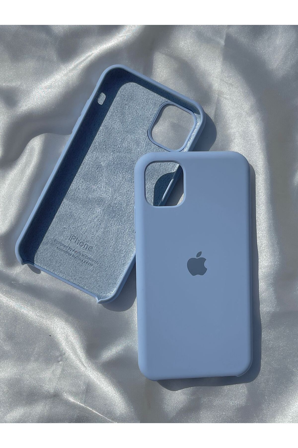 CaseKİdükkan Iphone 11 Uyumlu Içi Kadife Lansman Silikon Premium Kılıf -