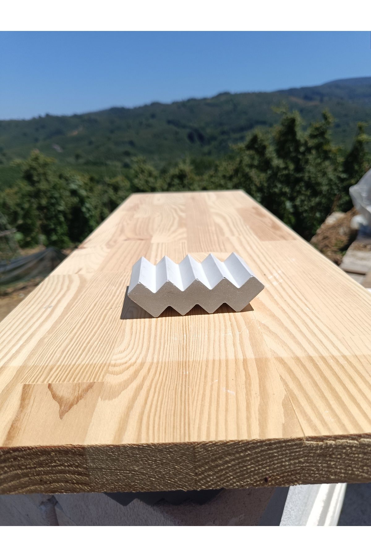 DemCey Home Taş Sabunluk Dekoratif Obje