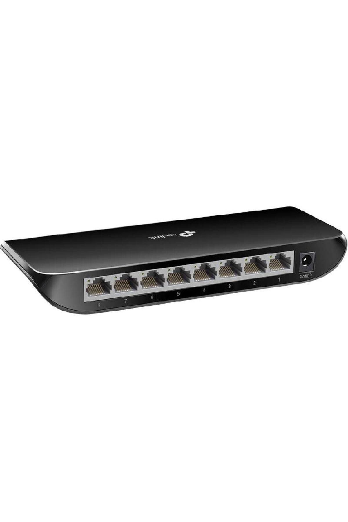 TP-LINK-مفتاح الشبكة 8 منافذ (GbE) 2